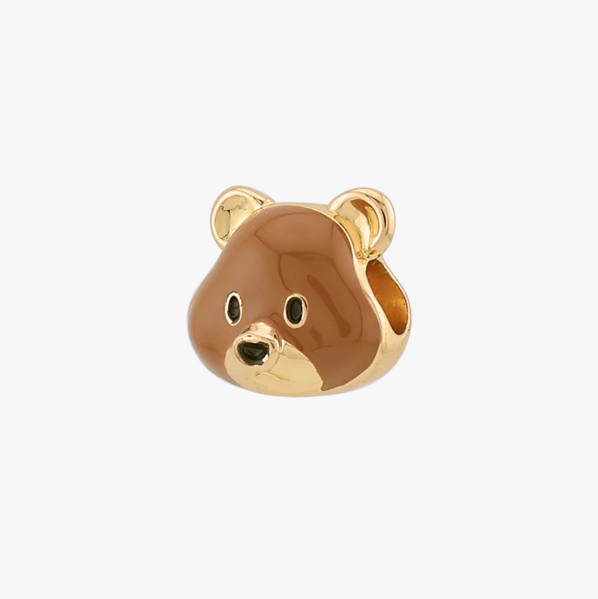 🐻 Bertie Bear | Emojem Charm for Kids Bracelets