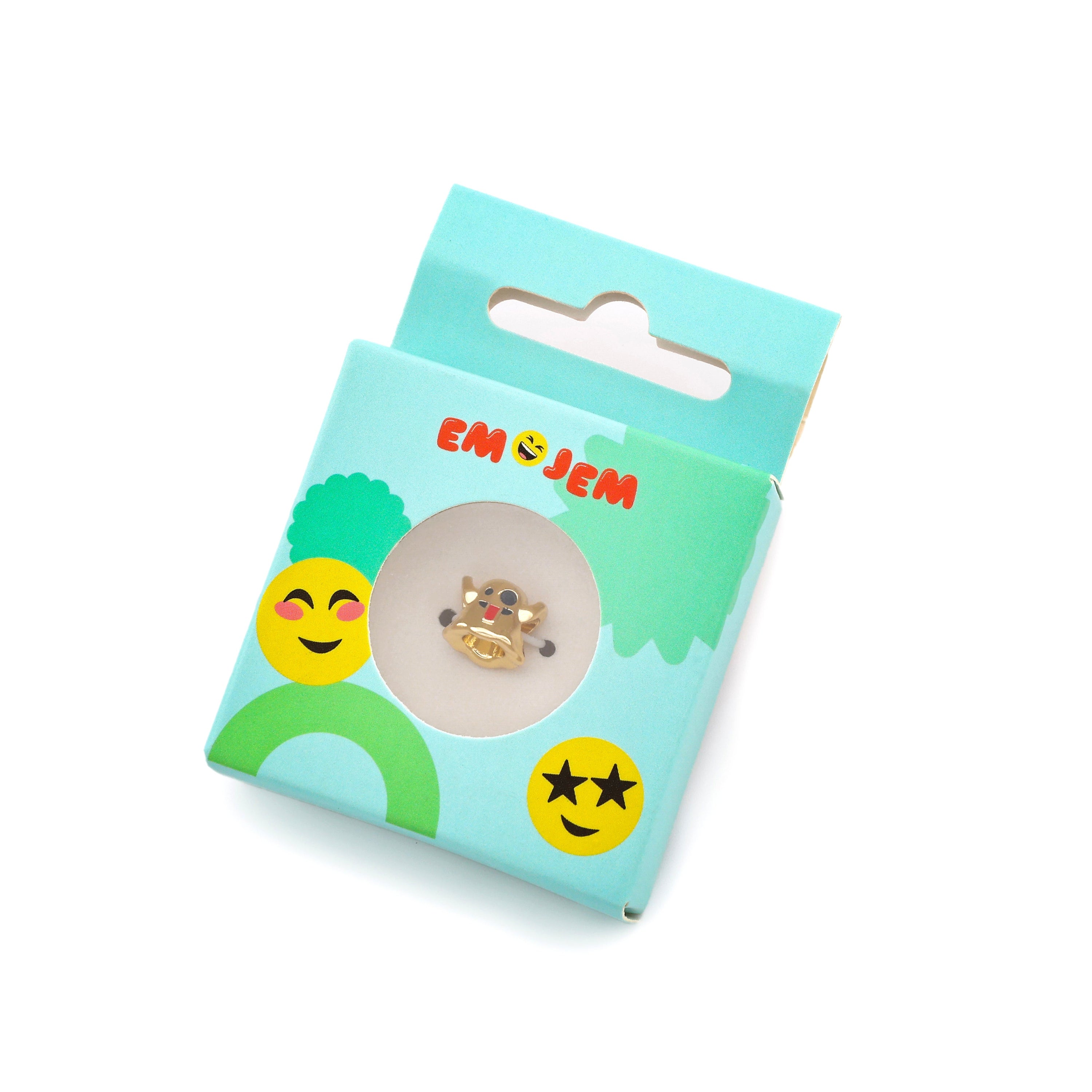 👻 Casper Boo | Emojem Charm for Kids Bracelets