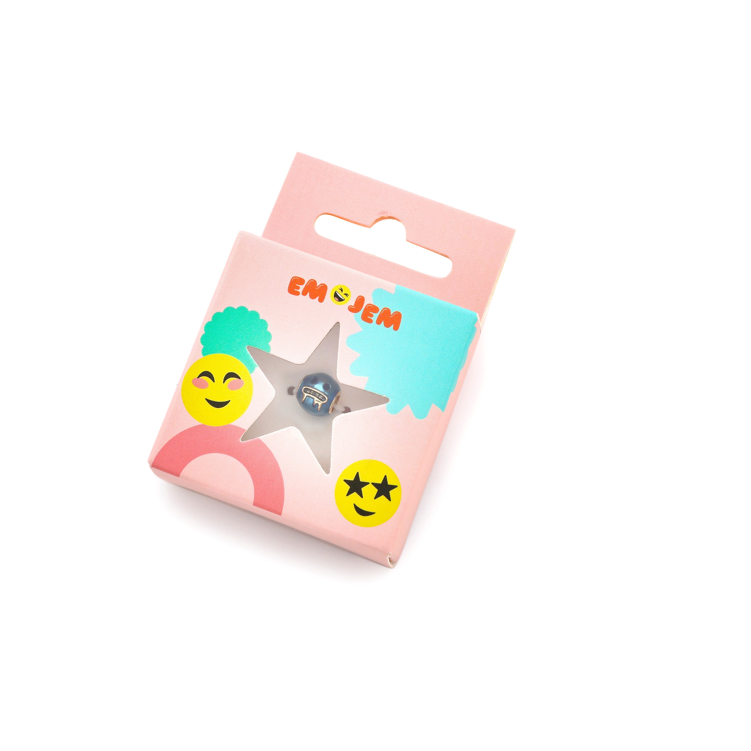 🥶 Archibald Cold | Emojem Charm for Kids Bracelets