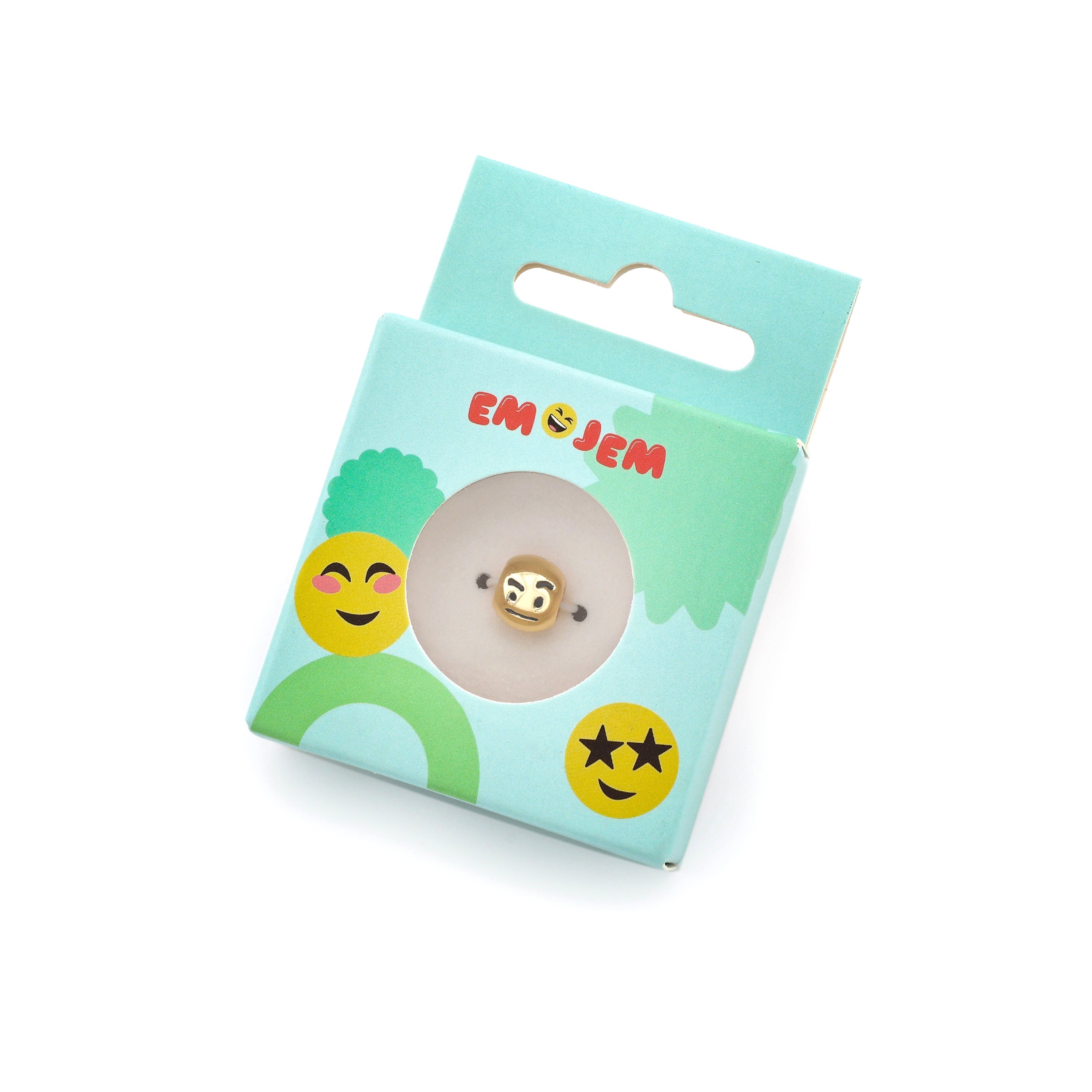 🤨 Eyebrow Esme | Emojem Charm for Kids Bracelets