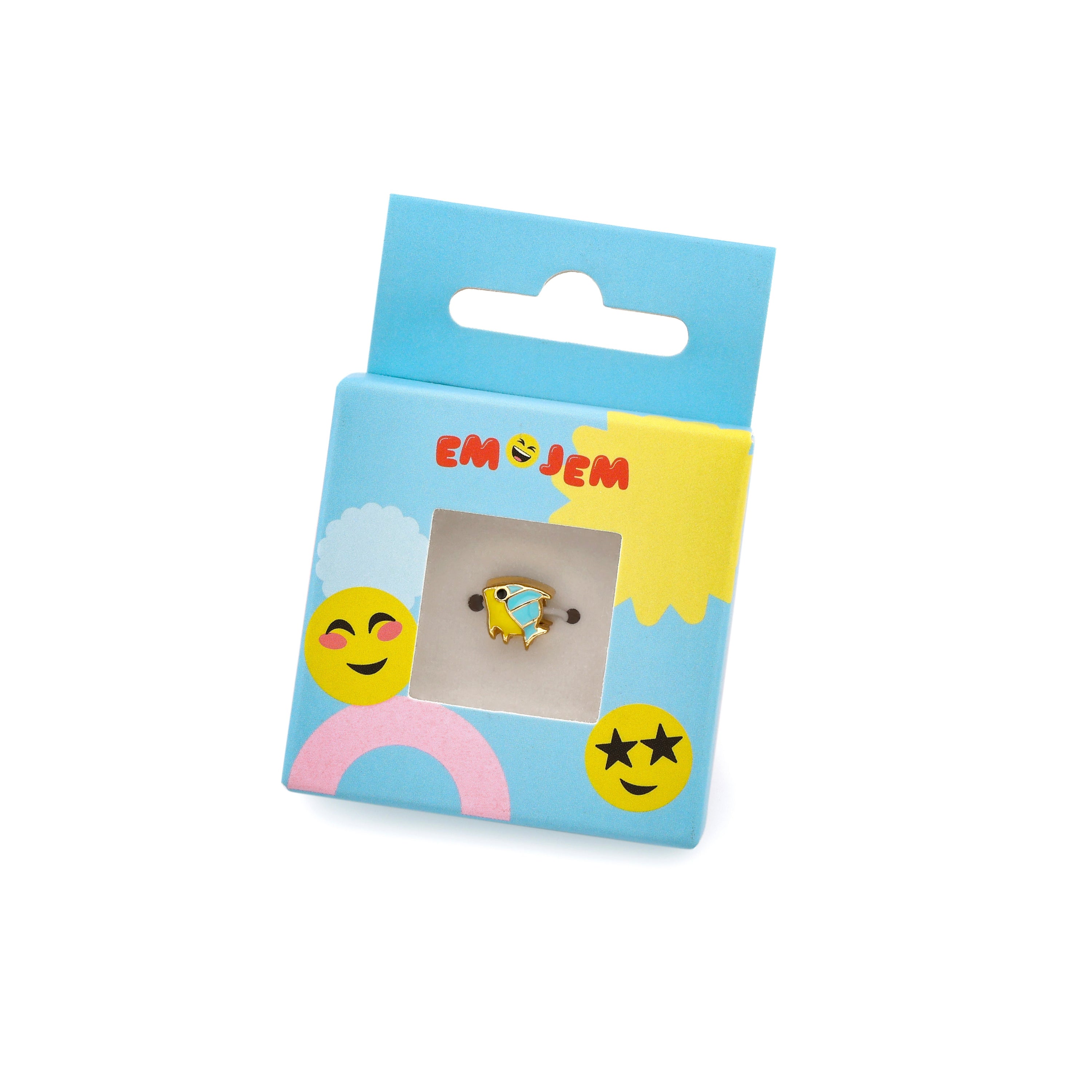 🐠 Fishy Fin | Emojem Charm for Kids Bracelets