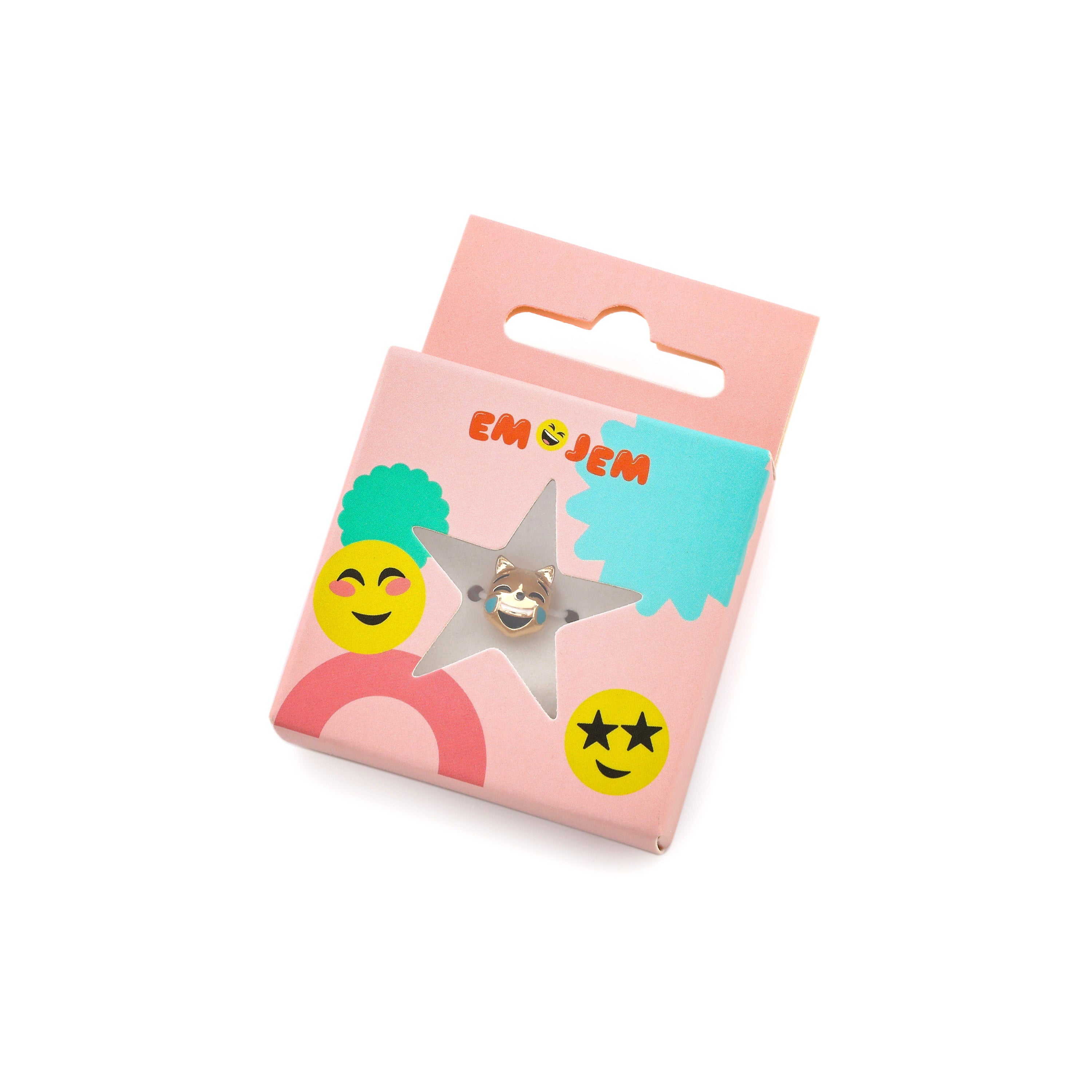 😹 Happy Kitty | Emojem Charm for Kids Bracelets