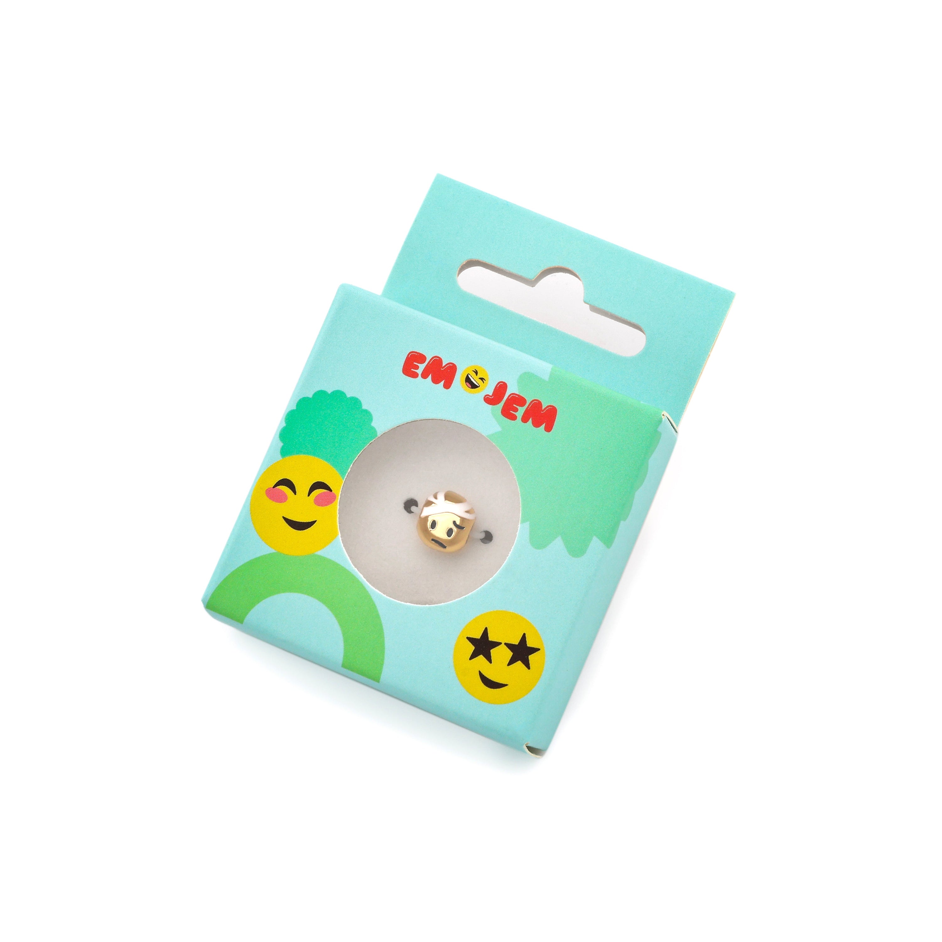 🤕 Head bump Hedley | Emojem Charm for Kids Bracelets