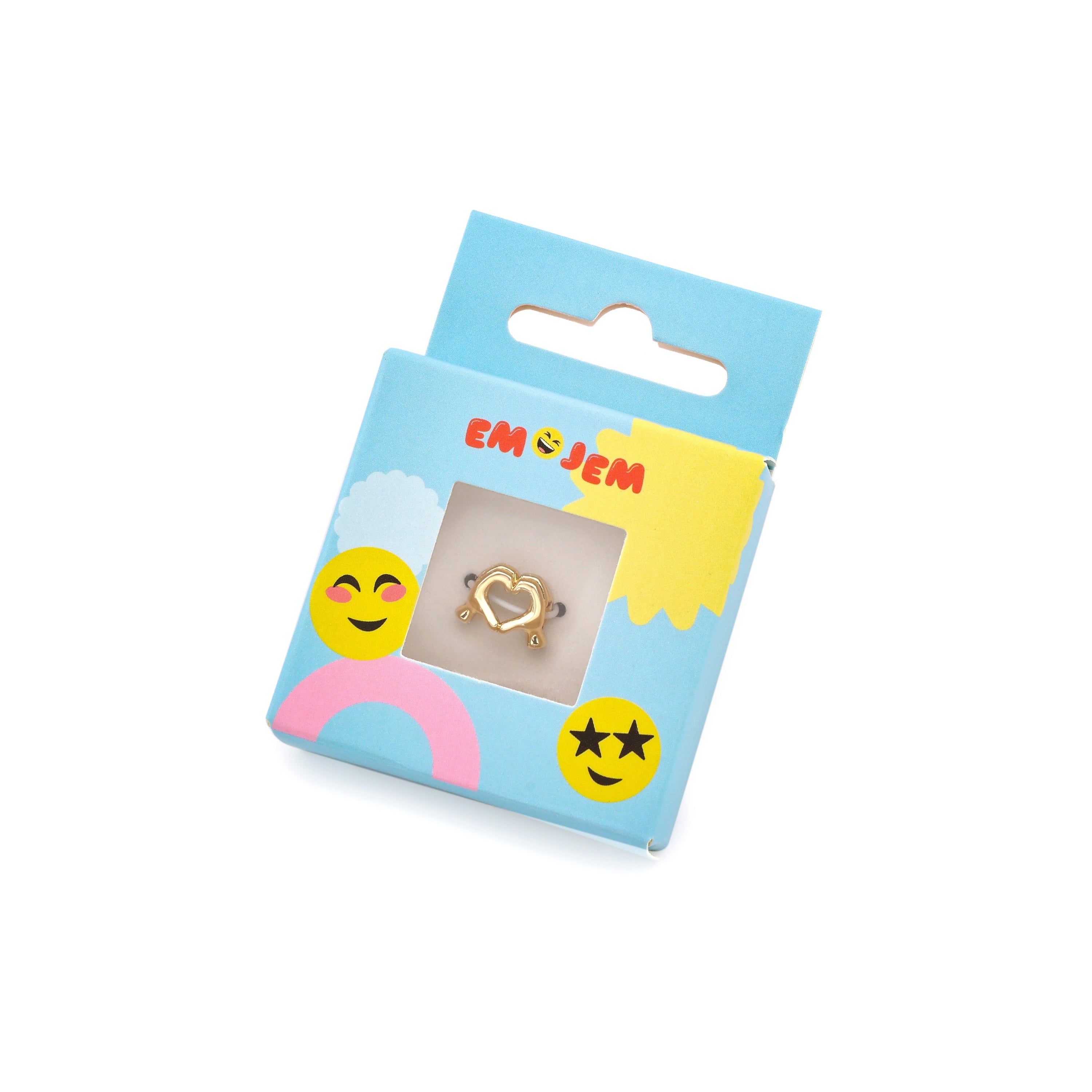 🫶 Handy Hearty | Emojem Charm for Kids Bracelets