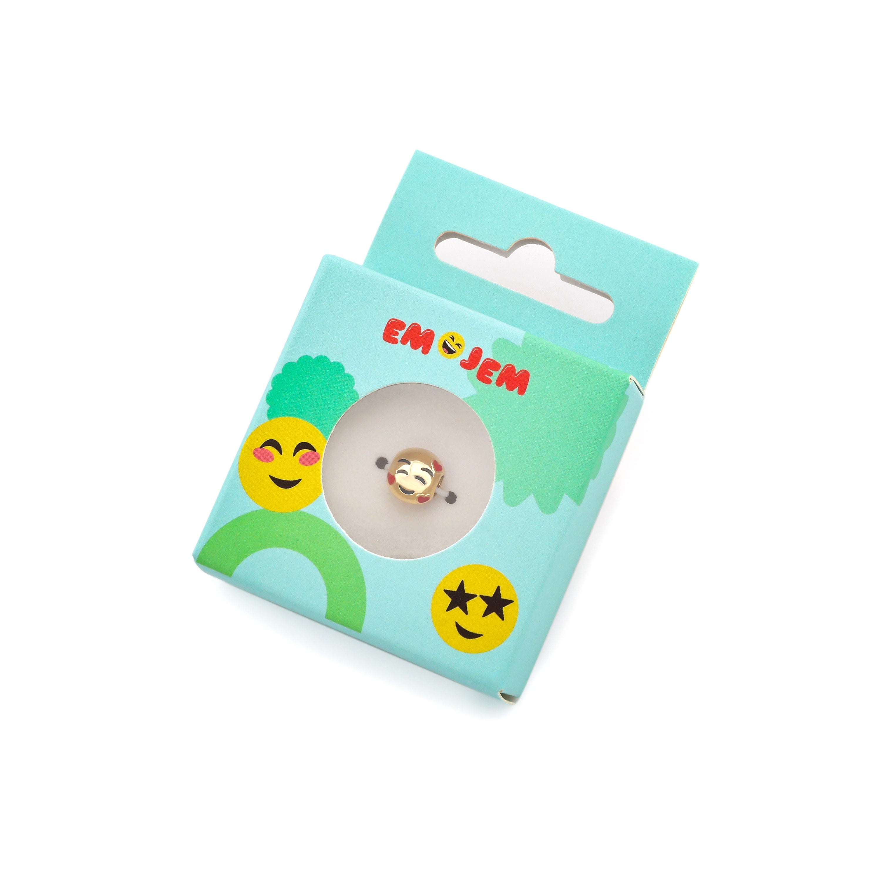 🥰 Hearty Hettie | Emojem Charm for Kids Bracelets