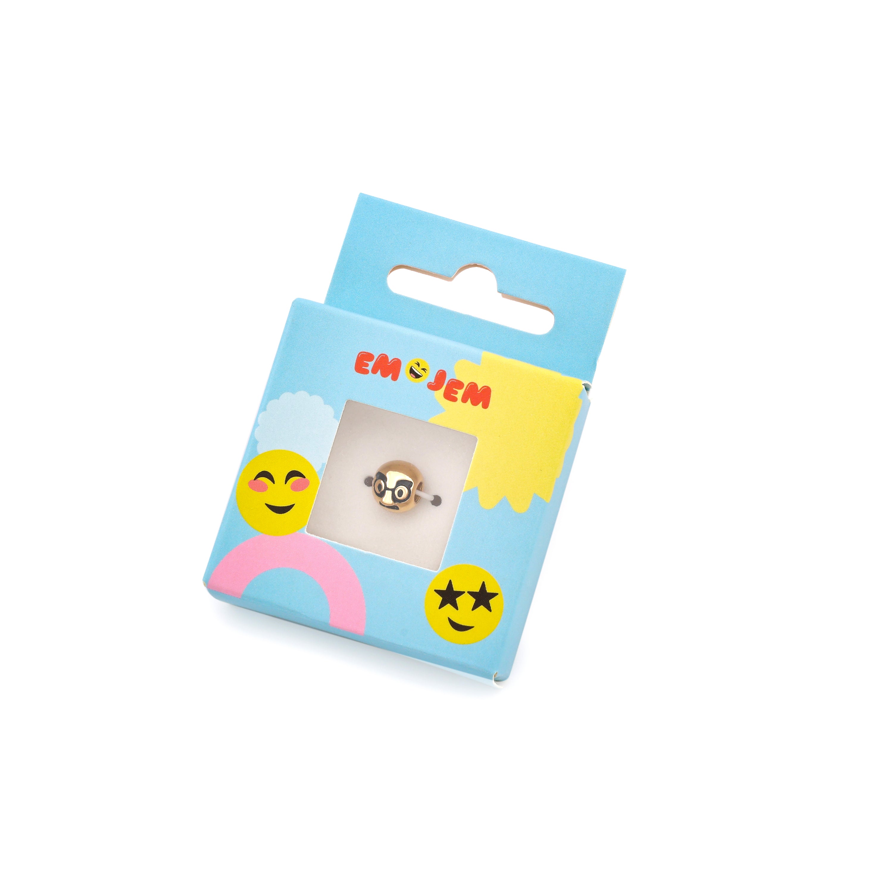 🥸 Hide & Seek | Emojem Charm for Kids Bracelets