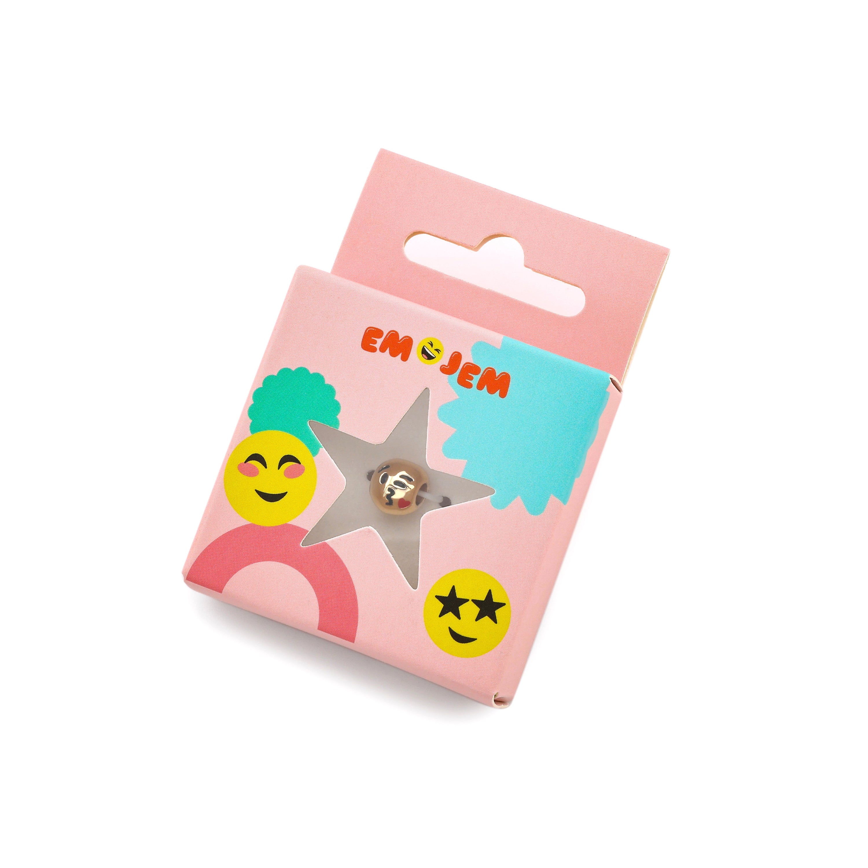๐ Kissy Kat | Emojem Charm for Kids Bracelets