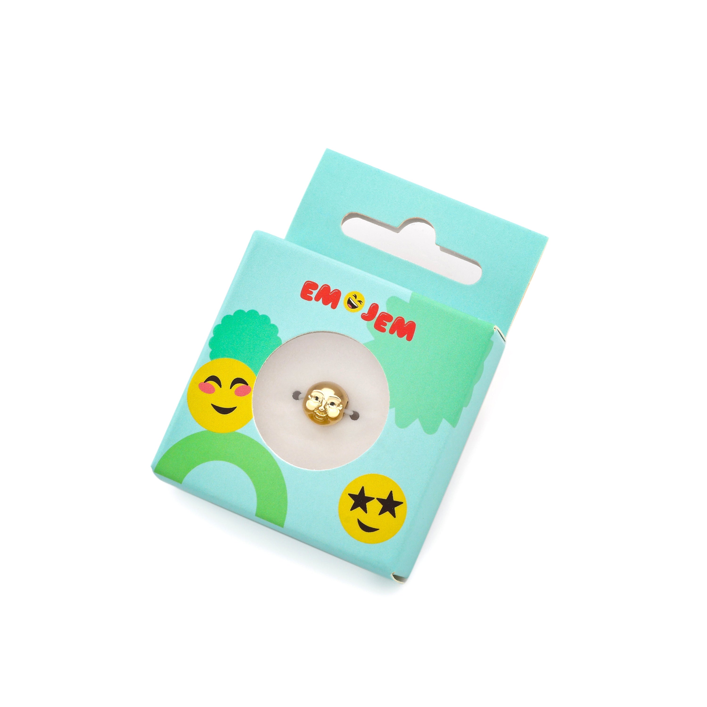 ๐ Luna Moon | Emojem Charm for Kids Bracelets