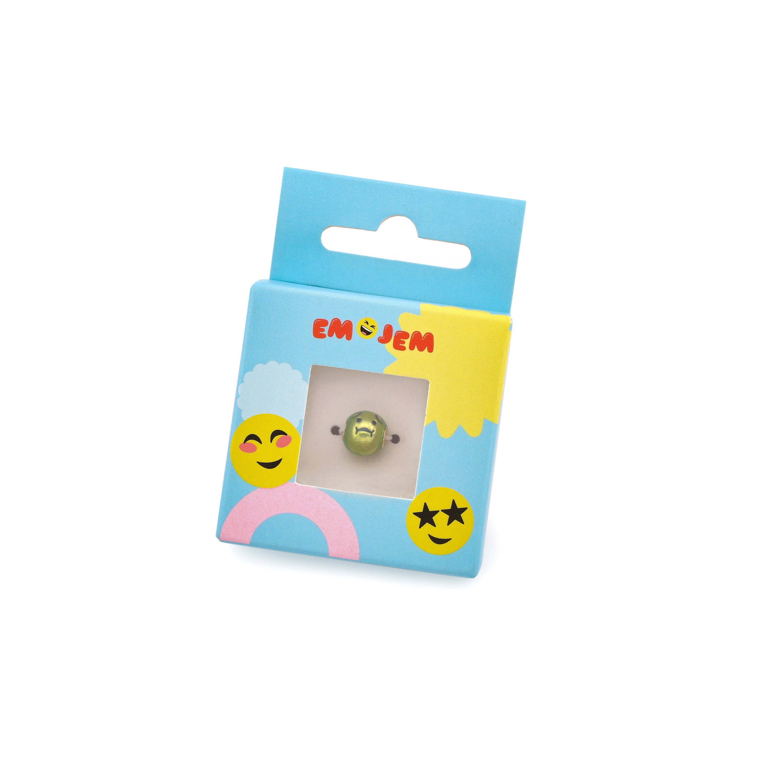 🤢 Micky Sicky | Emojem Charm for Kids Bracelets
