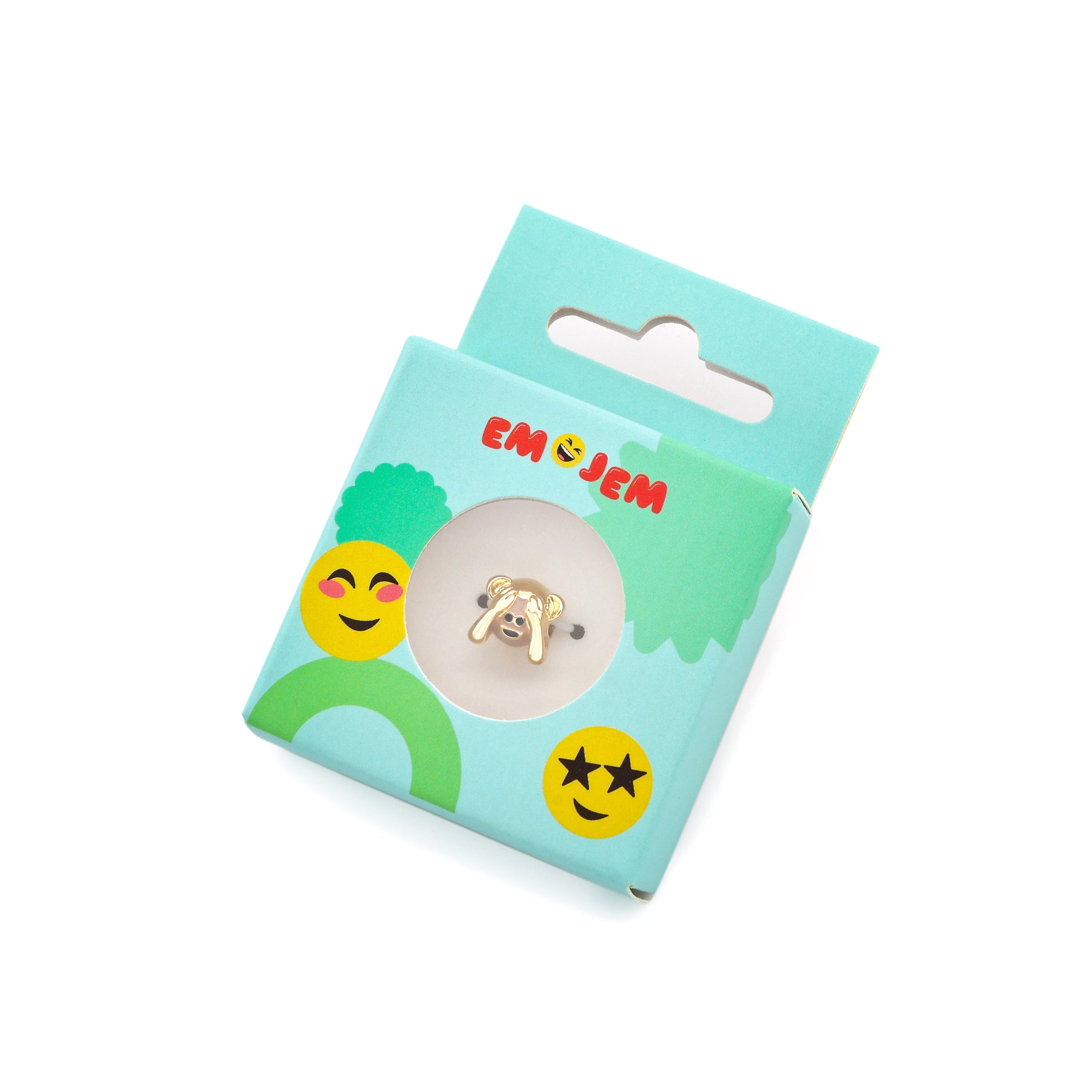 ๐ See no Monkey | Emojem Charm for Kids Bracelets