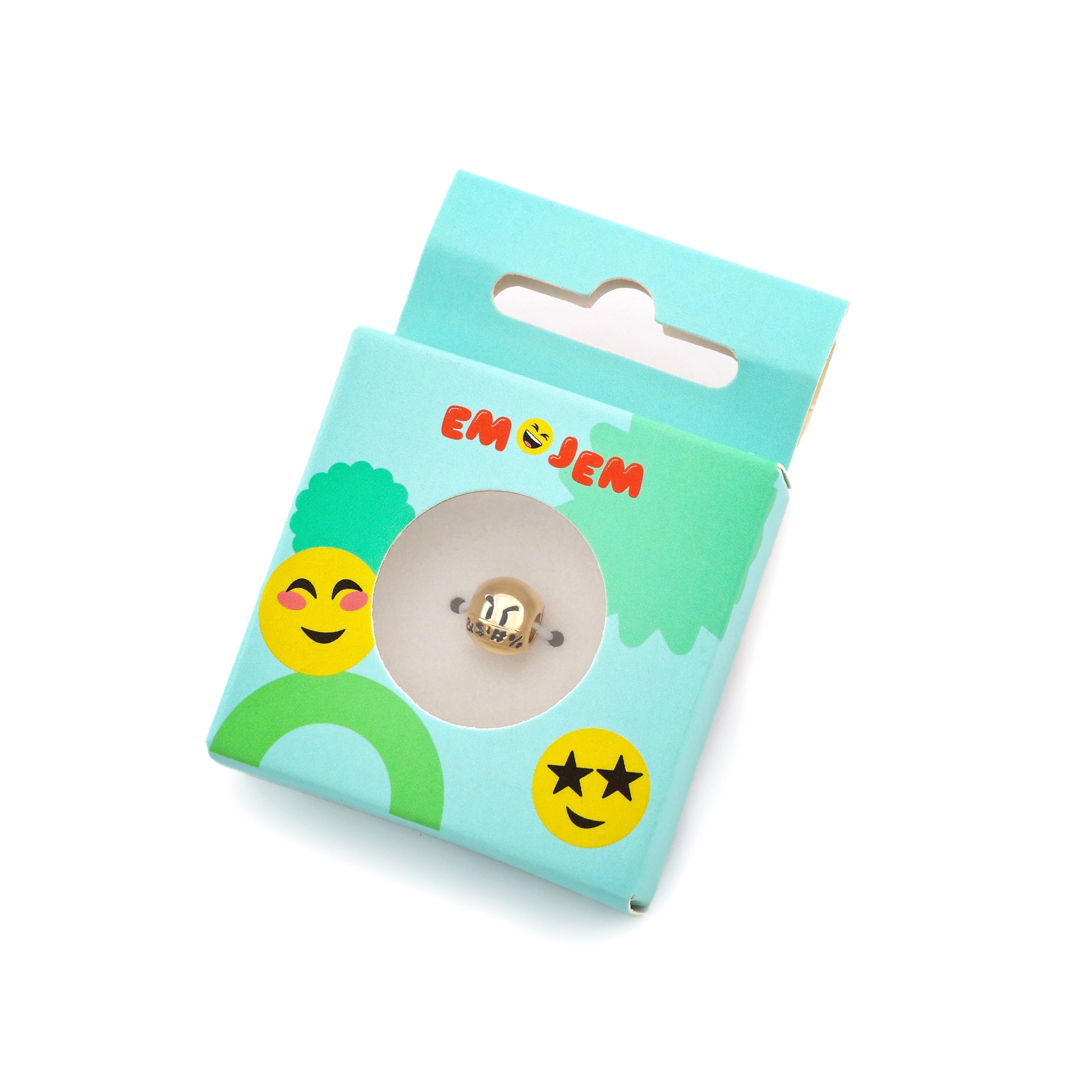 🤬 No Words Nora | Emojem Charm for Kids Bracelets