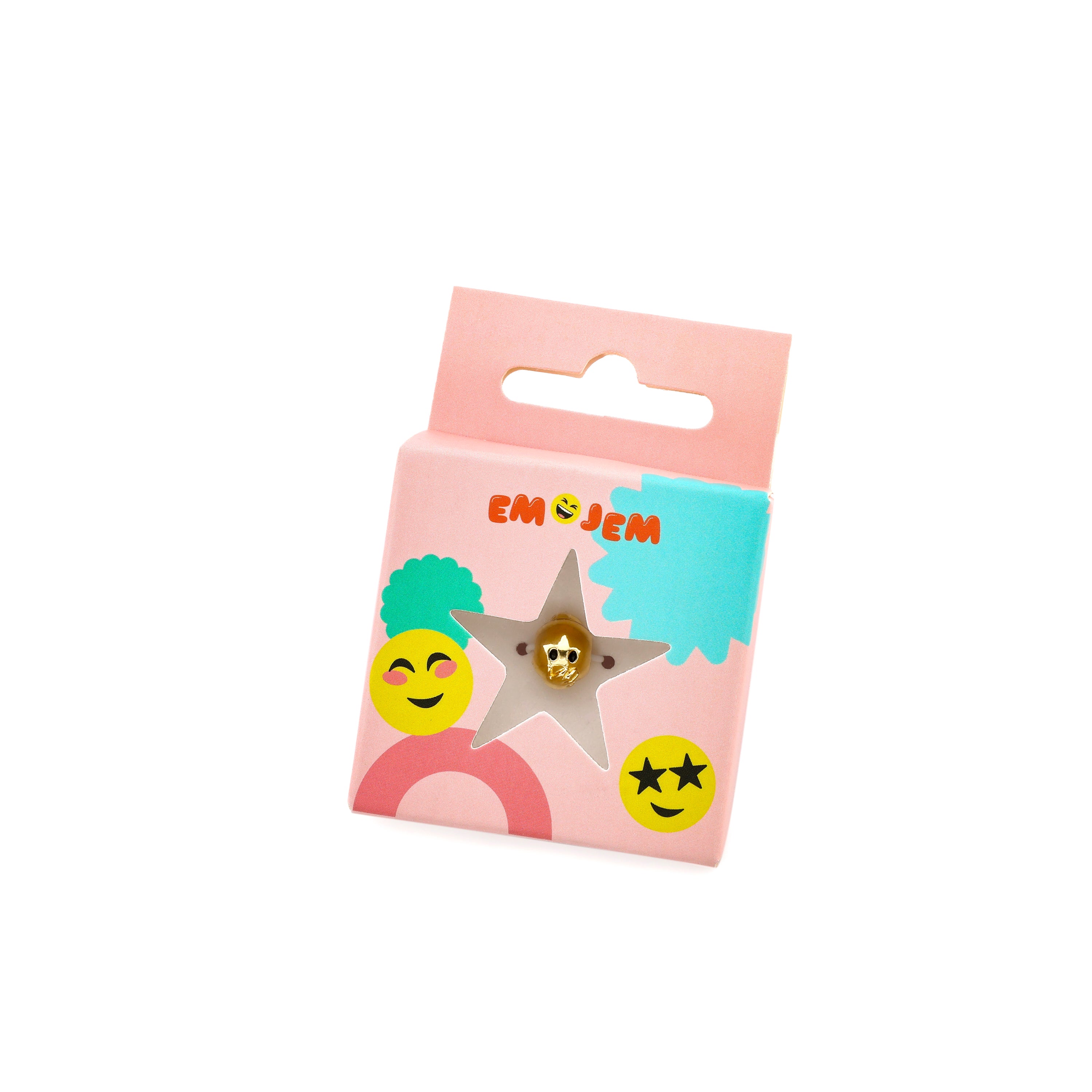 🫢 Oh No Flo | Emojem Charm for Kids Bracelets