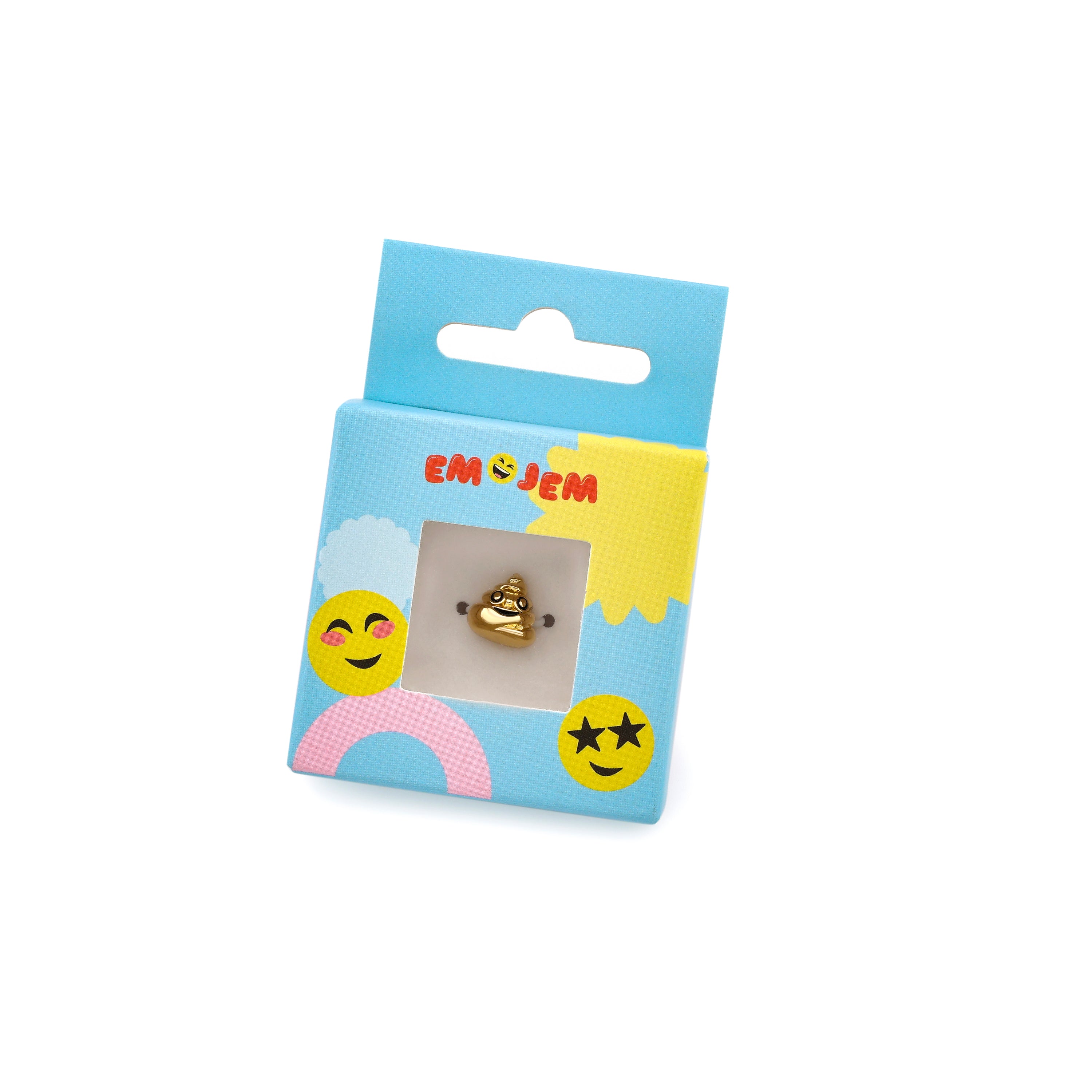 💩 Oh No Joe | Emojem Charm for Kids Bracelets
