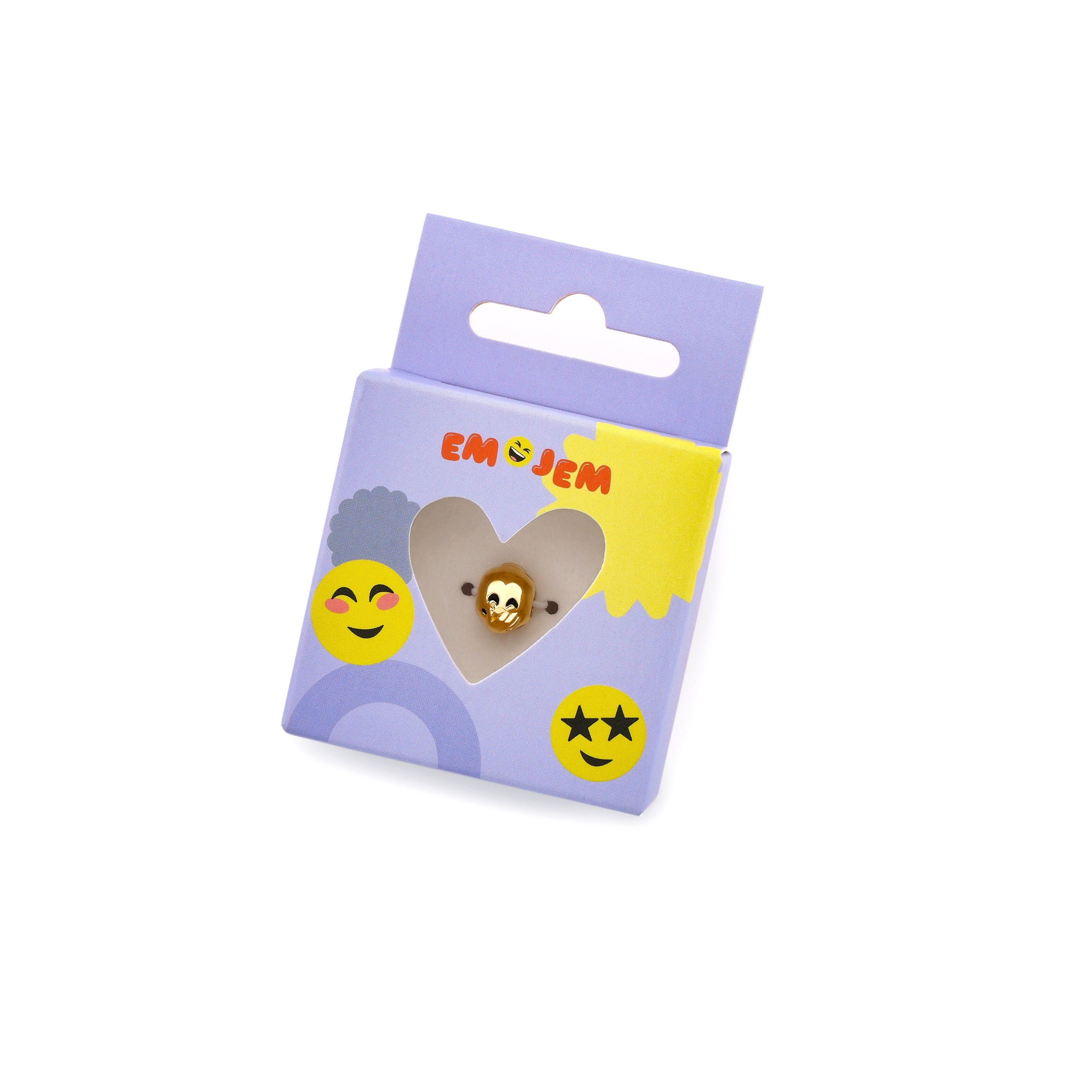 🤭 Oopsy Betsy | Emojem Charm for Kids Bracelets