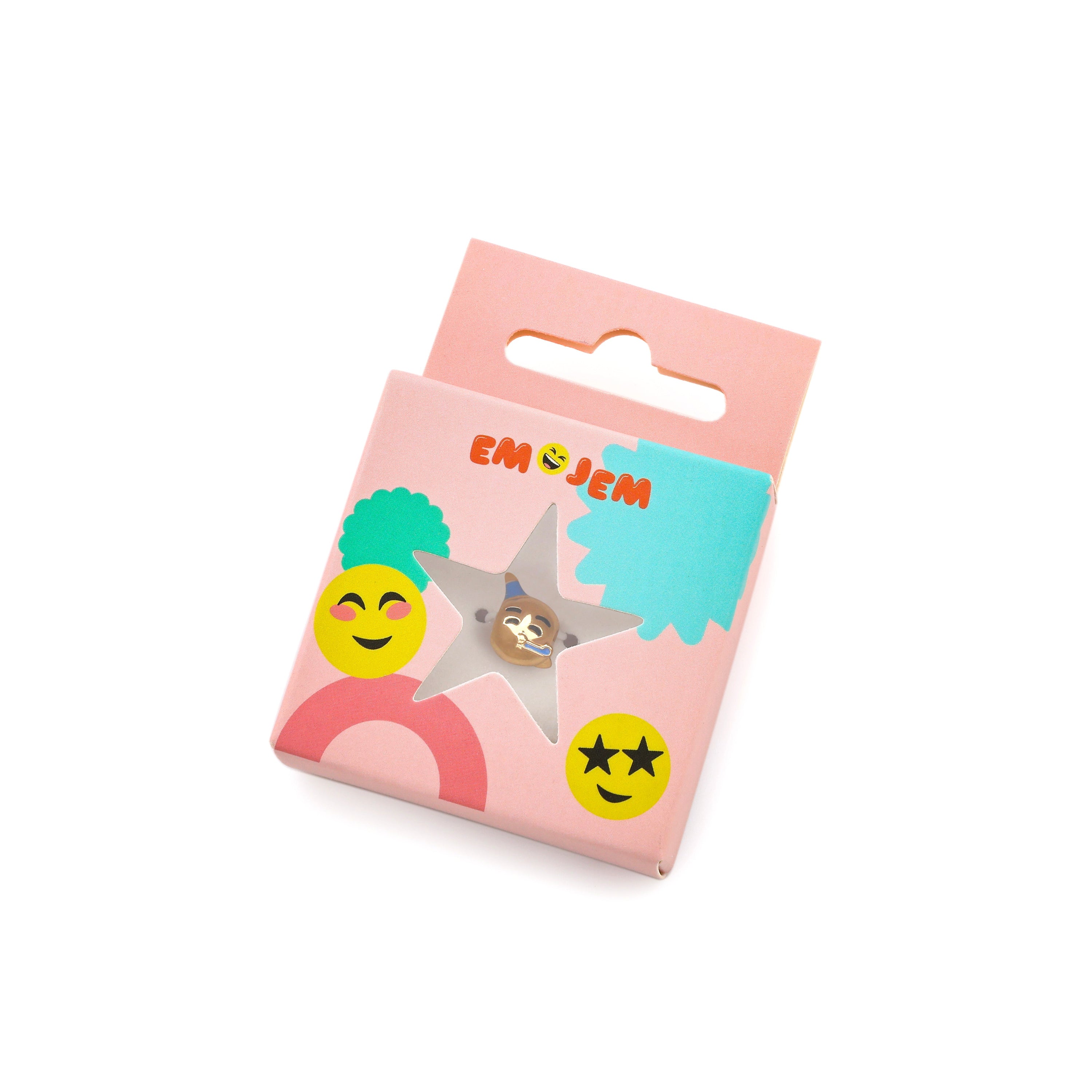 🥳 Party Pop | Emojem Charm for Kids Bracelets