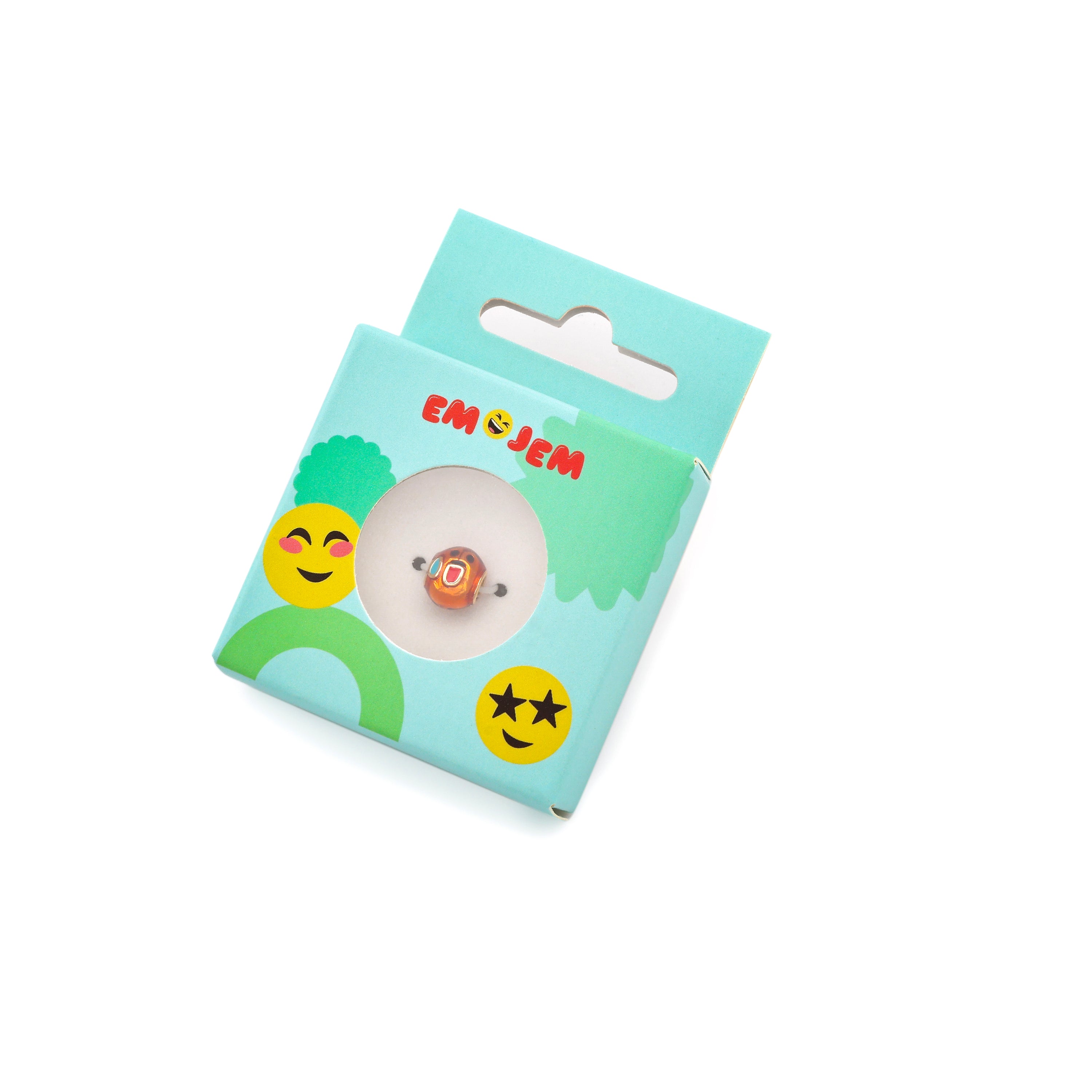 🥵 Pete Heat | Emojem Charm for Kids Bracelets