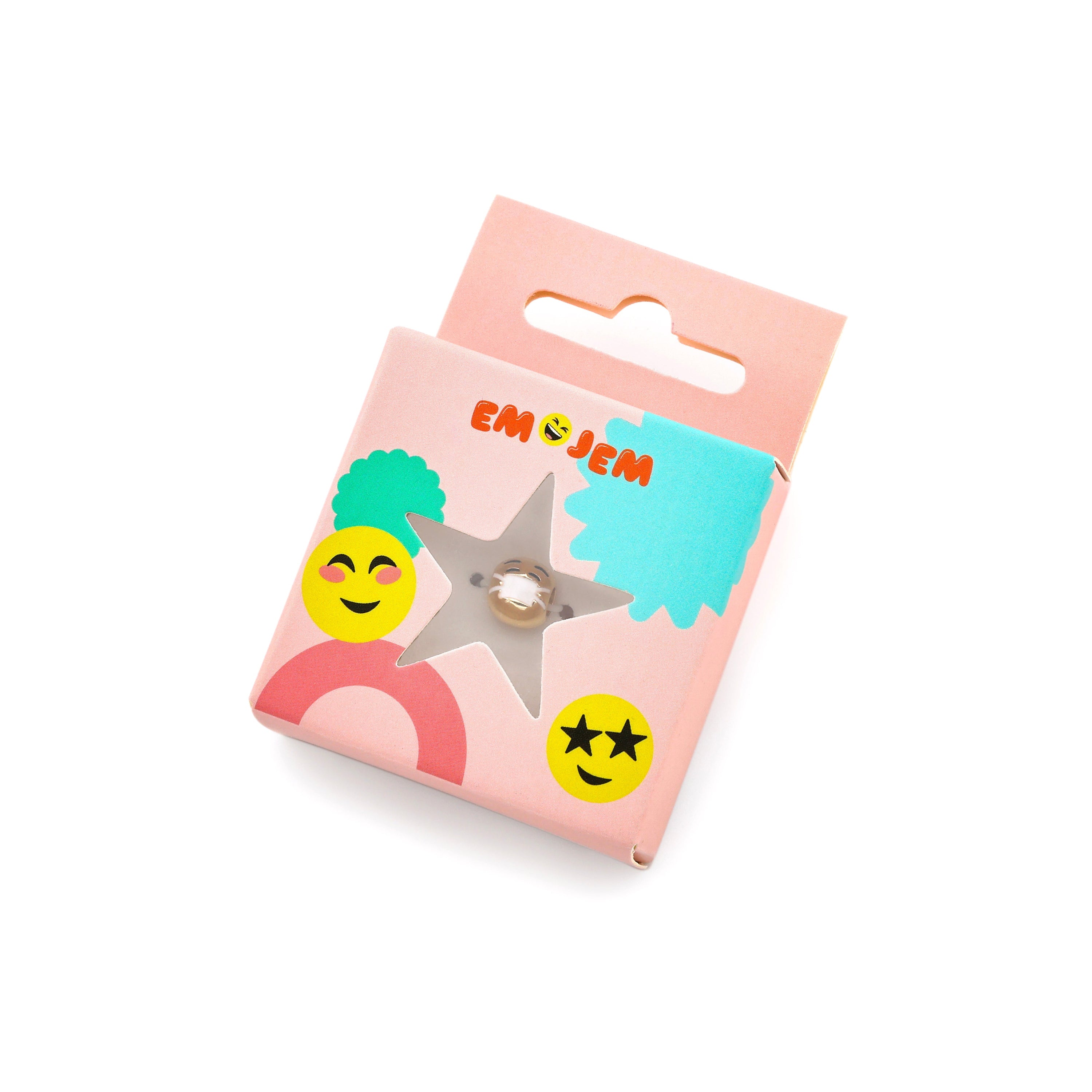 😷 Poorly Petal | Emojem Charm for Kids Bracelets