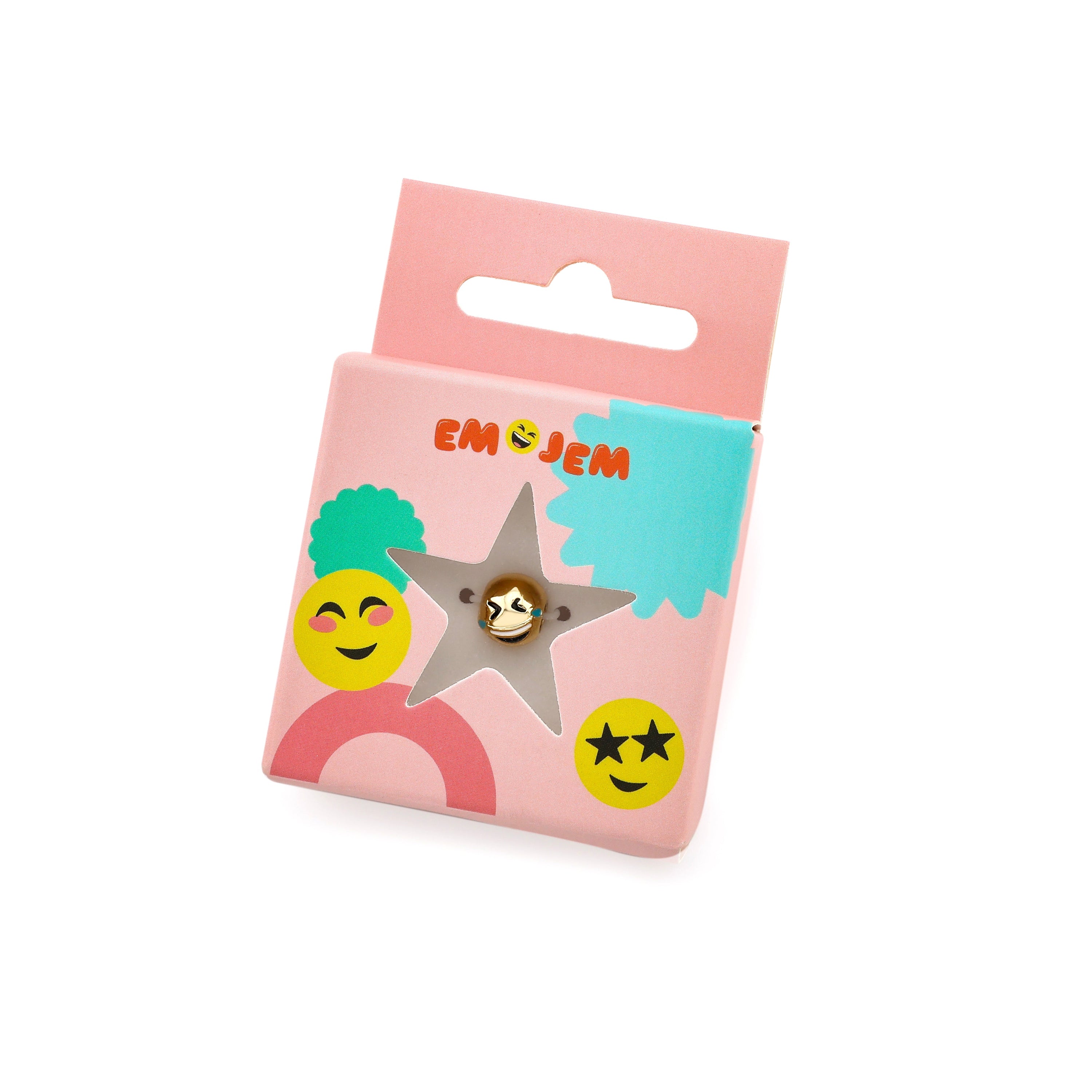 🤣 Rolling Rosie | Emojem Charm for Kids Bracelets
