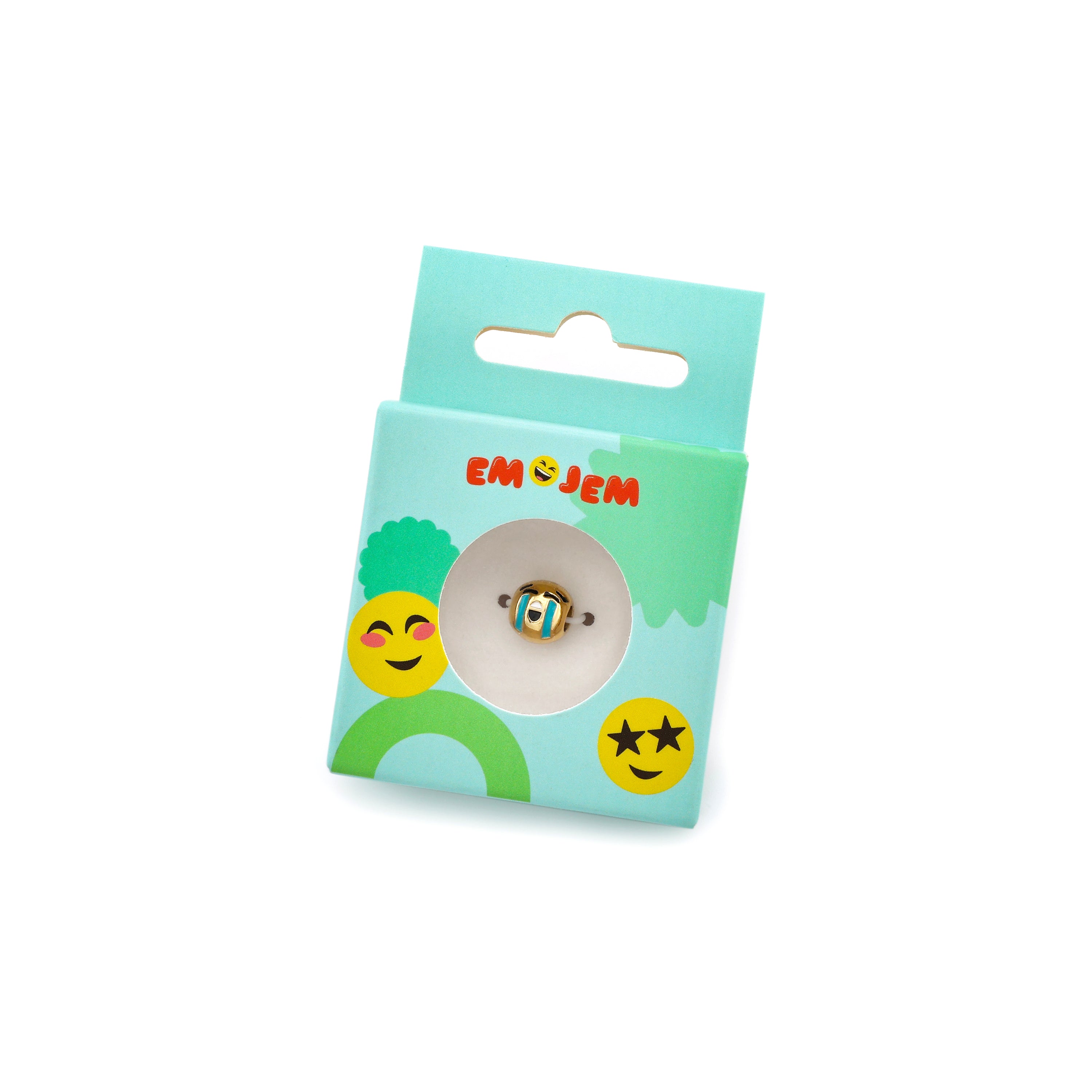 😭 Sad Sam | Emojem Charm for Kids Bracelets