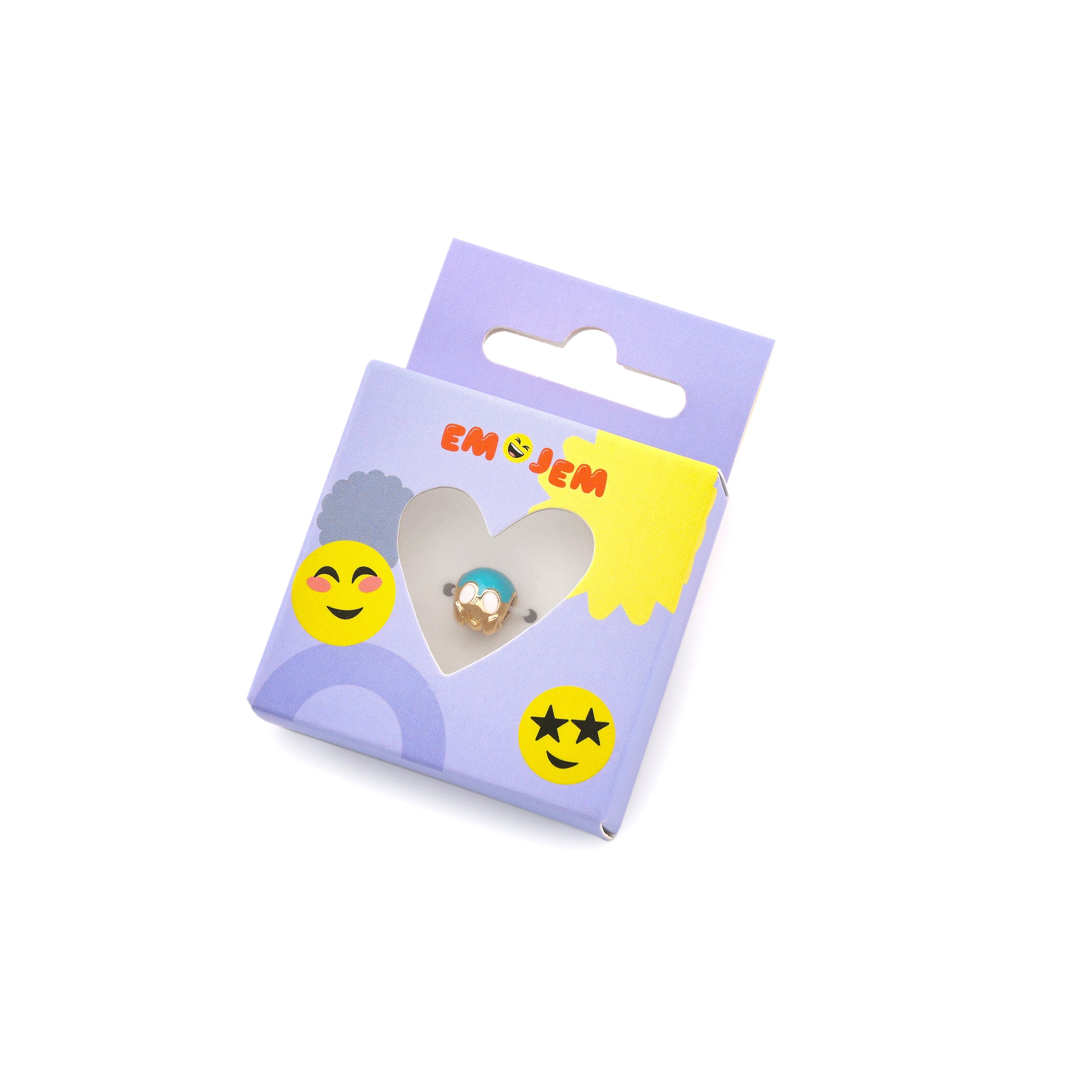 😱 Screamy Scarlett | Emojem Charm for Kids Bracelets