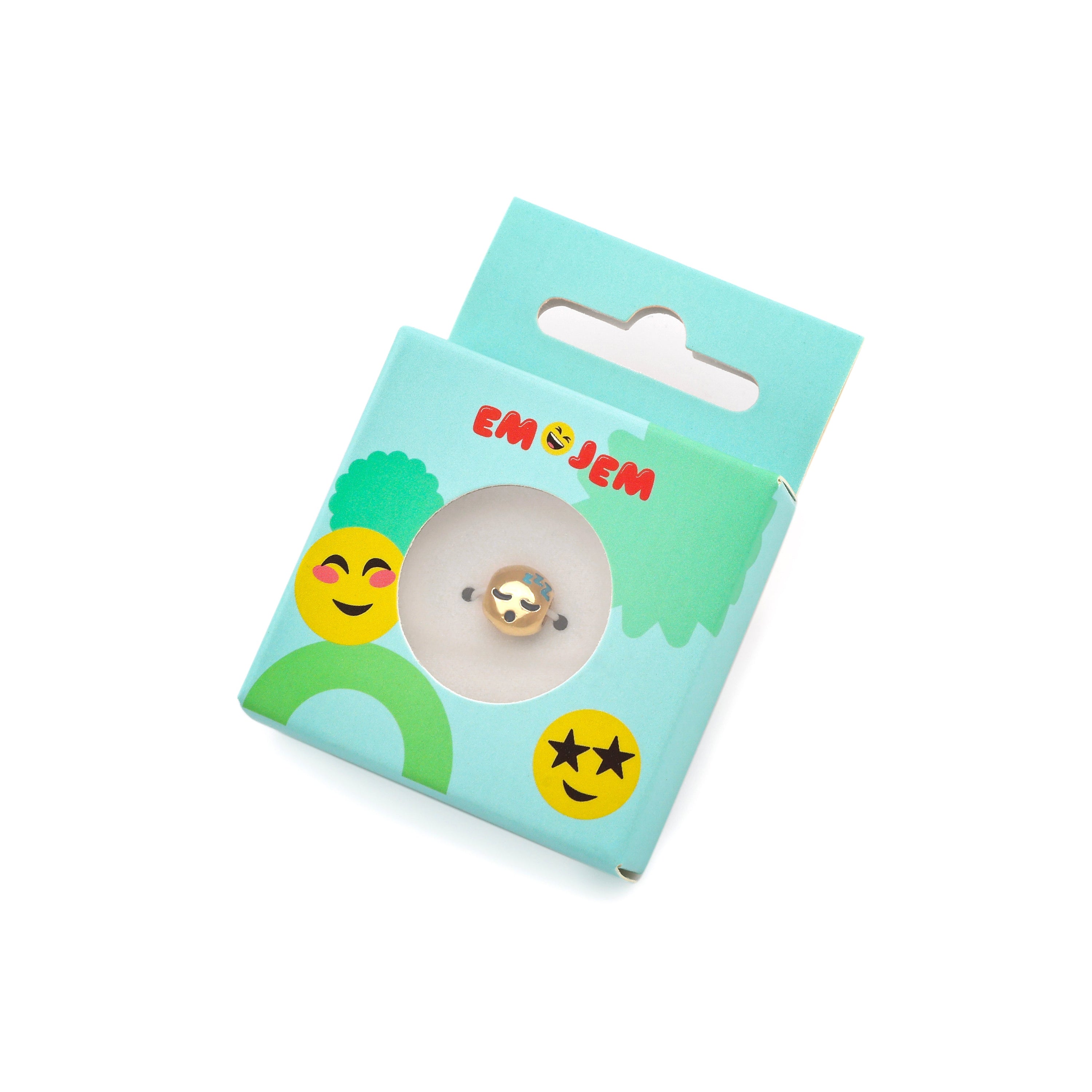 😴 Sleepy Sofie | Emojem Charm for Kids Bracelets
