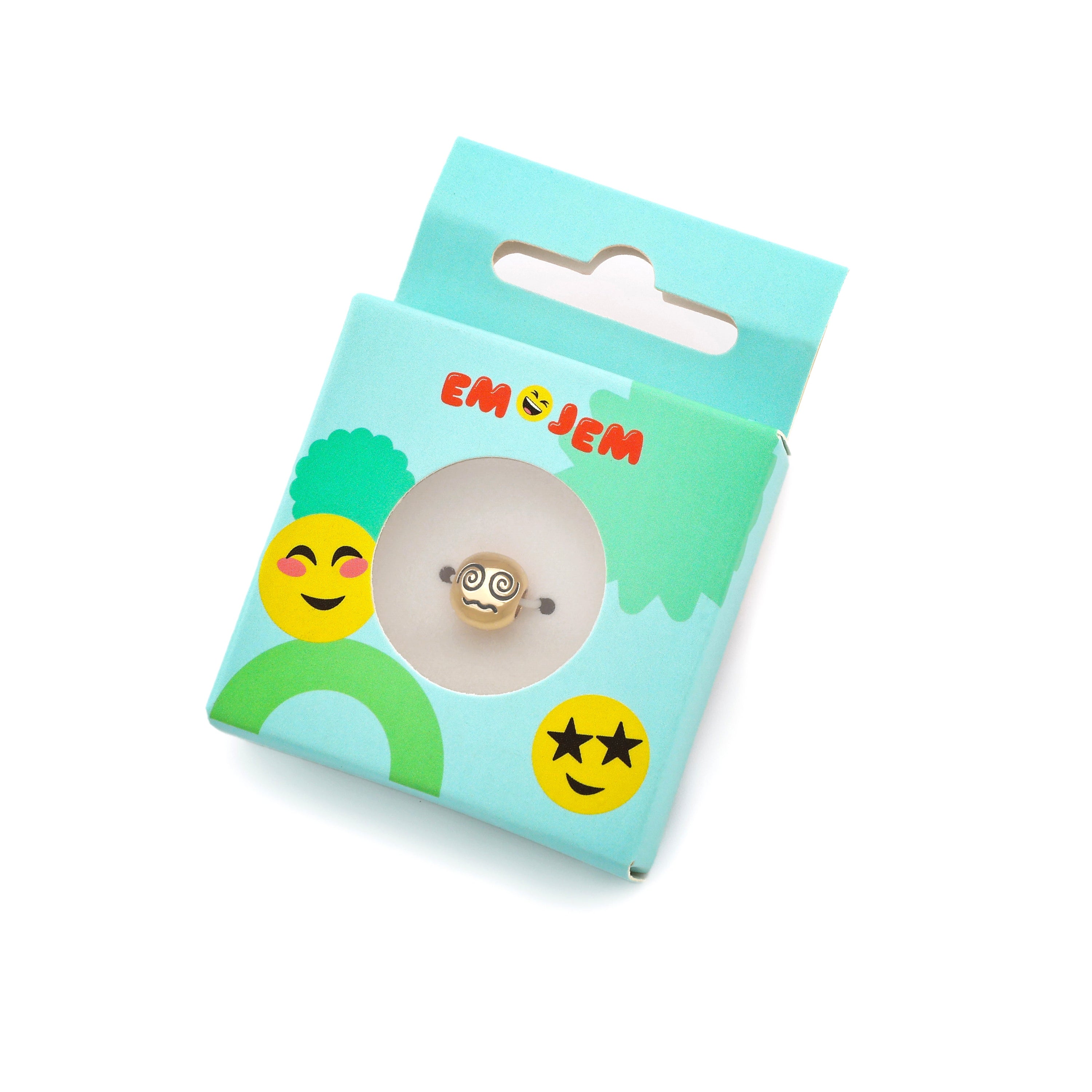 😵 Spiral Spencer | Emojem Charm for Kids Bracelets