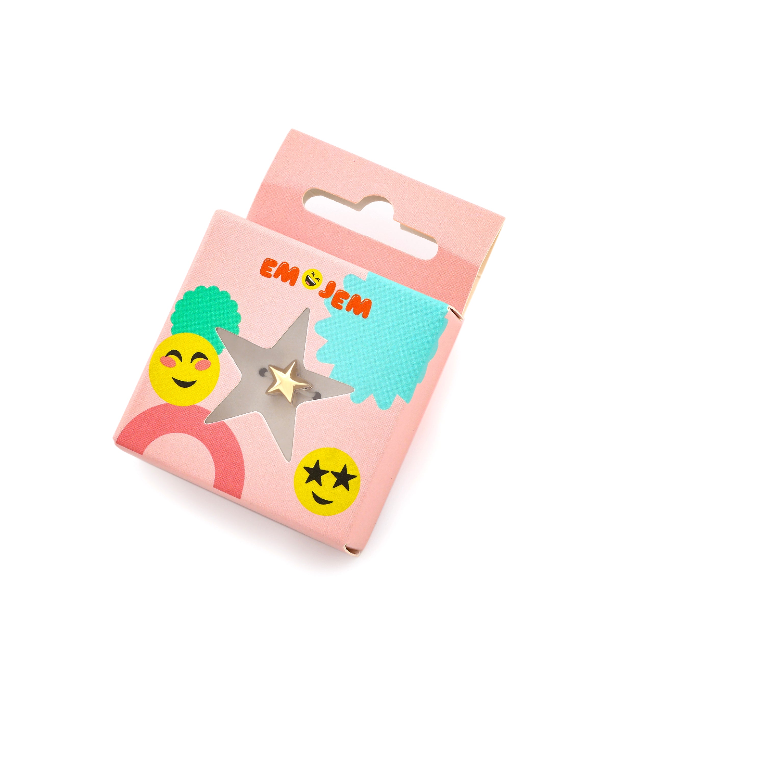 ⭐ Starry Star | Emojem Charm for Kids Bracelets