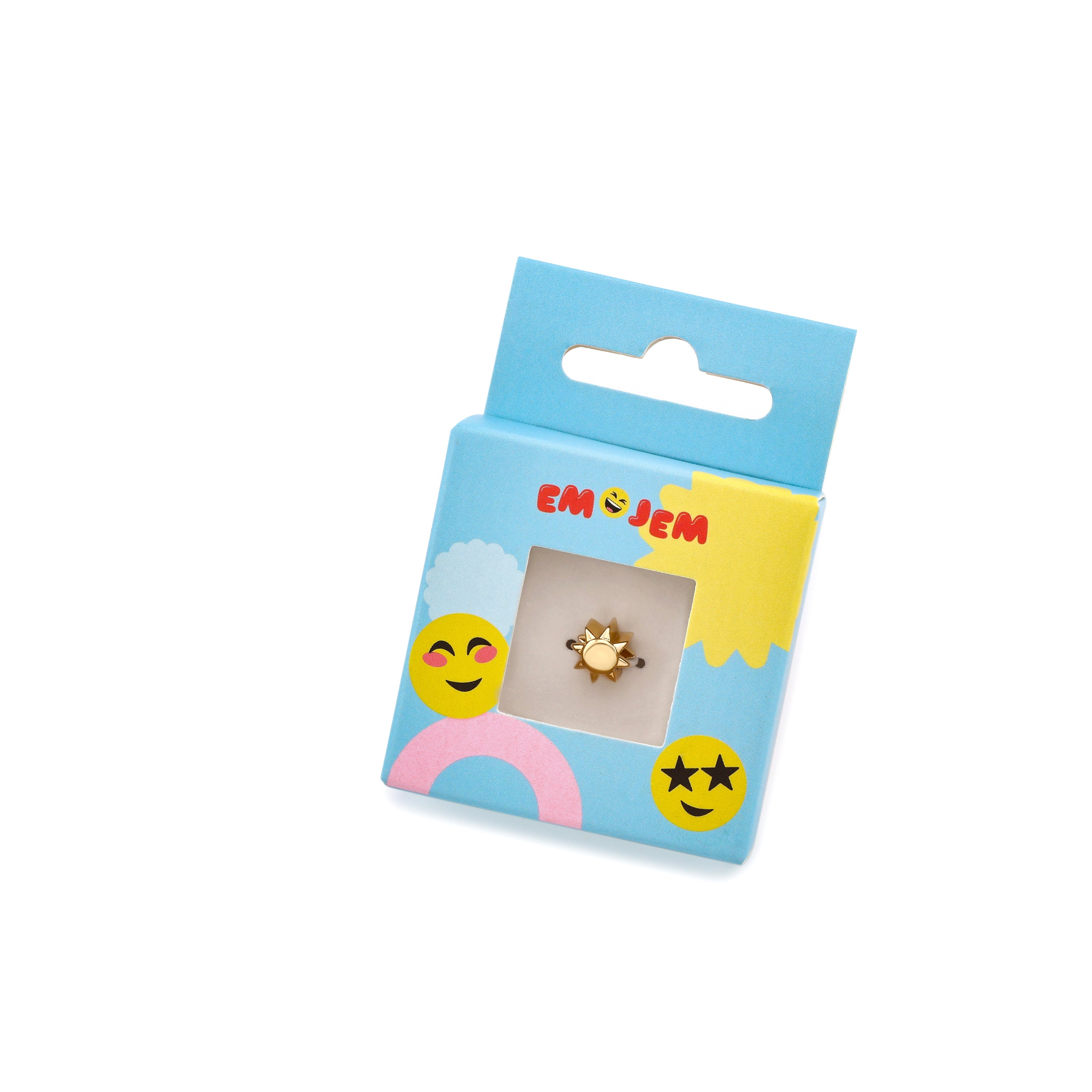 ☀️ ️ Sonny Sunshine | Emojem Charm for Kids Bracelets
