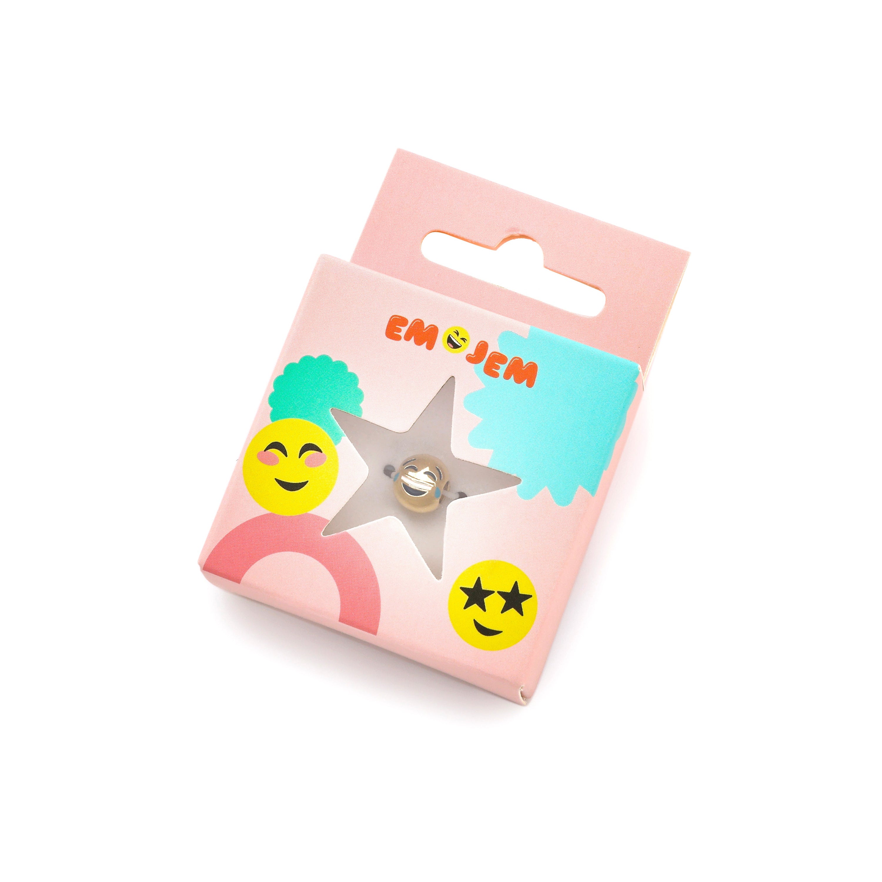 ๐ Teary Joy | Emojem Charm for Kids Bracelets