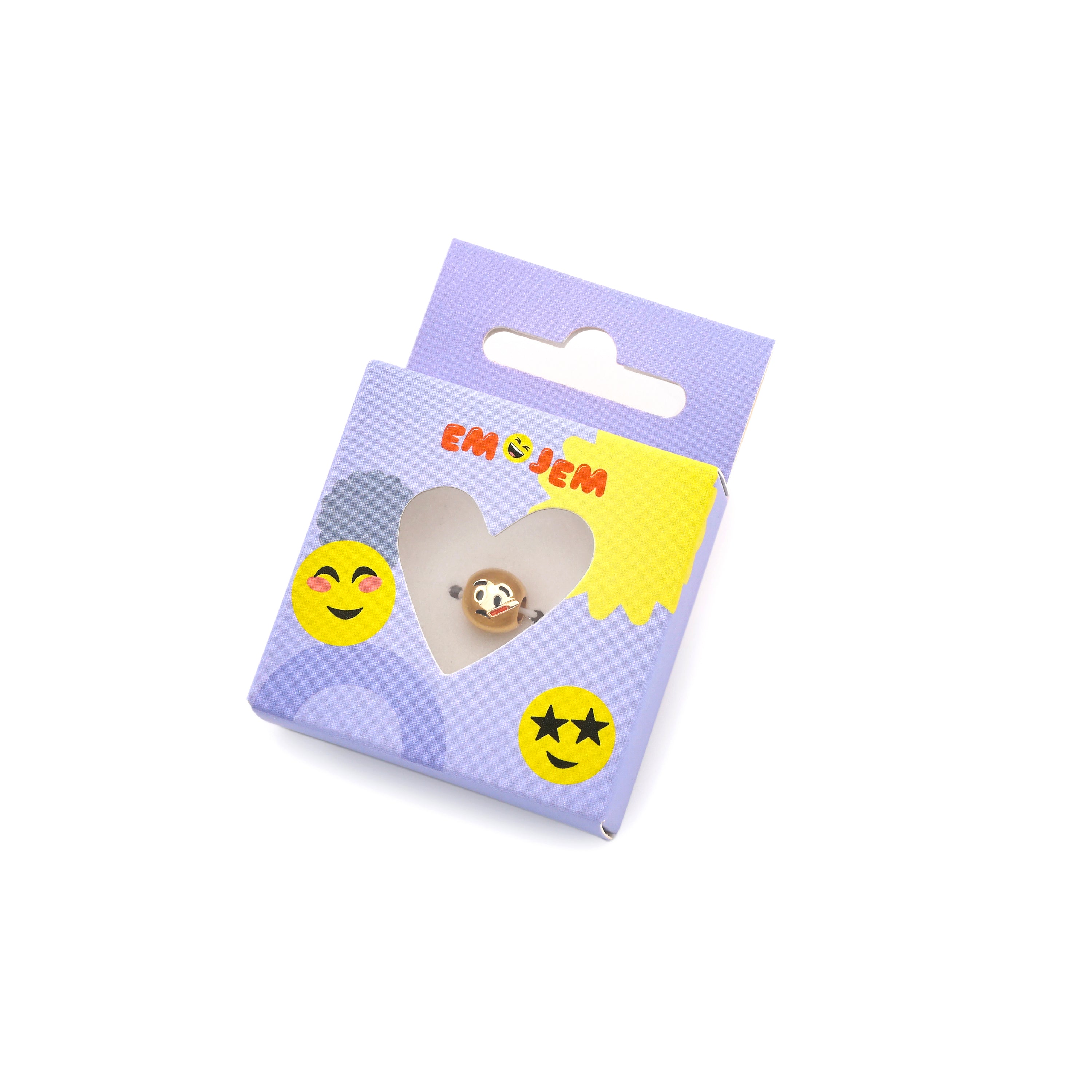 🤒 Theo Thermometer | Emojem Charm for Kids Bracelets