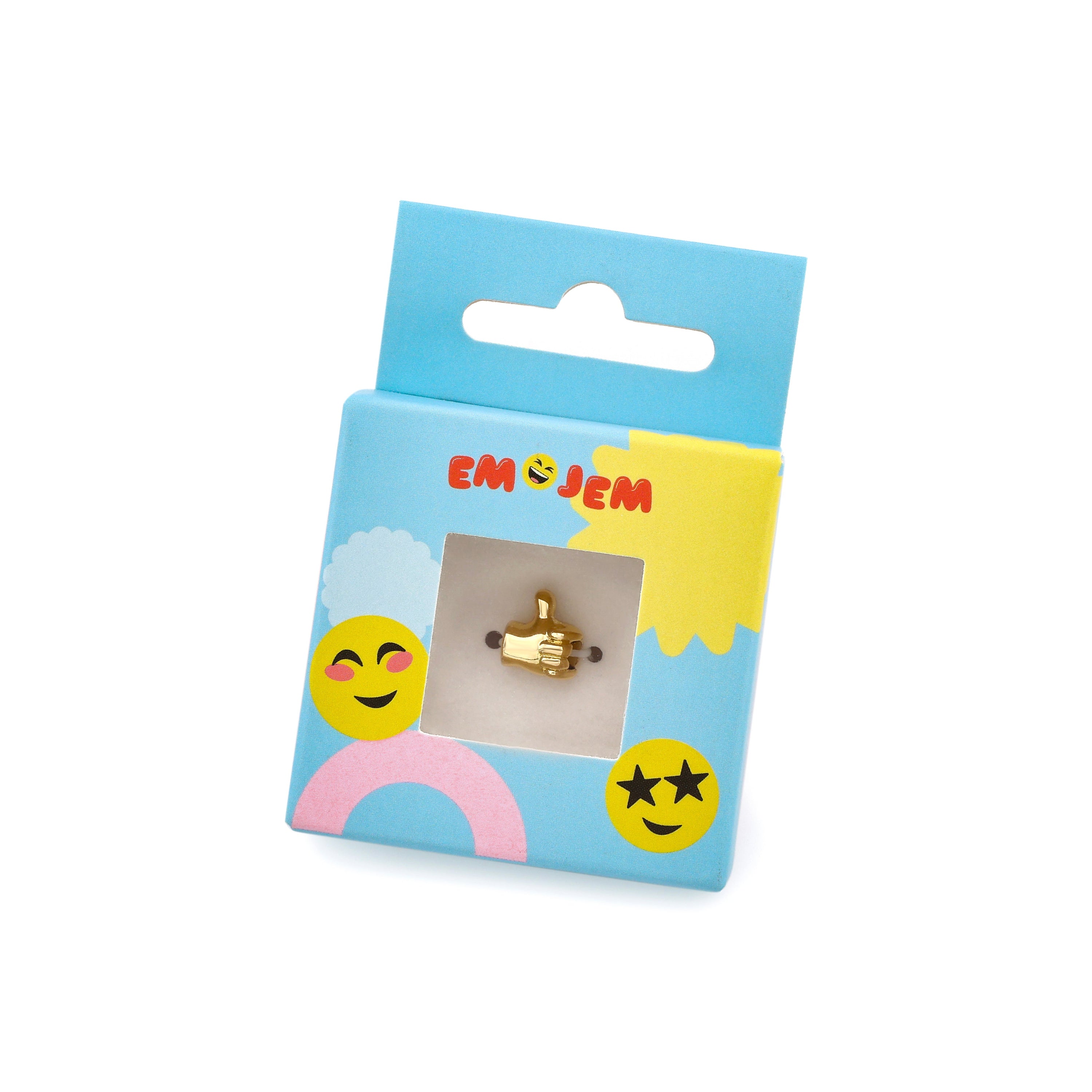 ๐ Positive Pat | Emojem Charm for Kids Bracelets