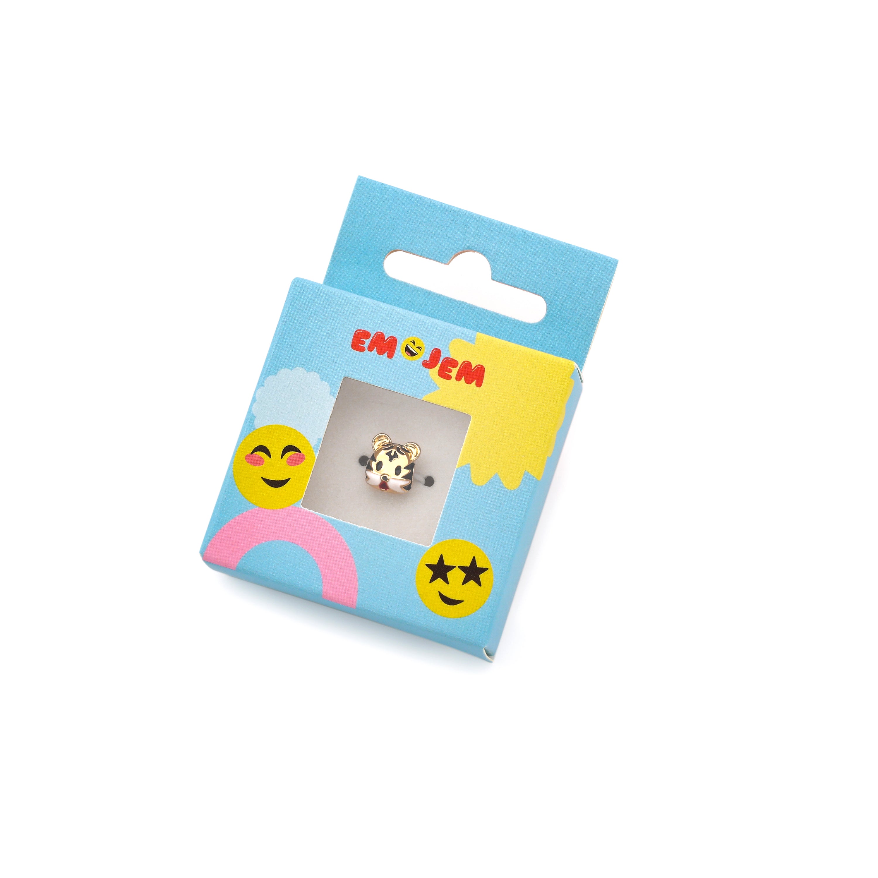 🐯 Timmy Tiger | Emojem Charm for Kids Bracelets