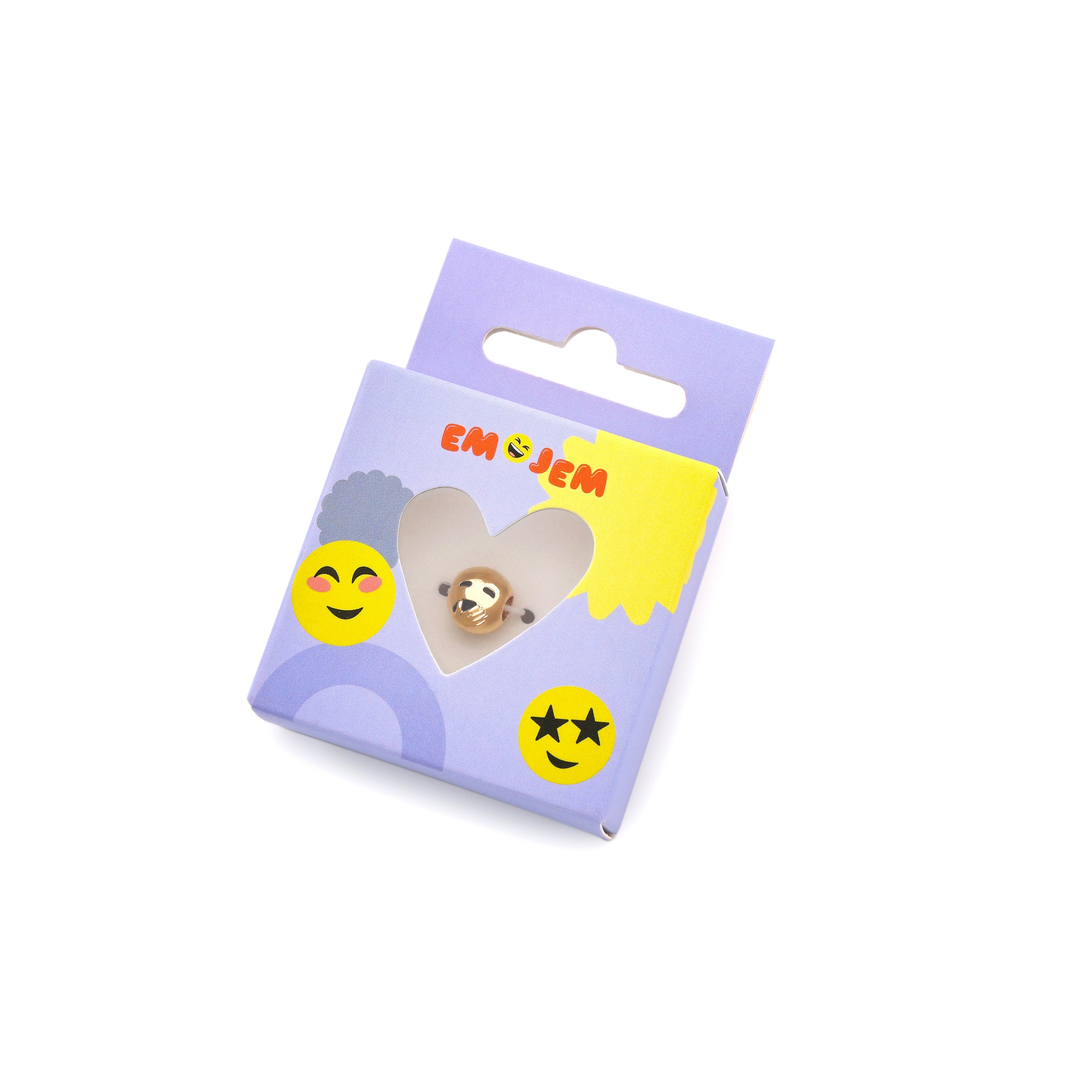 🥱 Yawny Yara | Emojem Charm for Kids Bracelets
