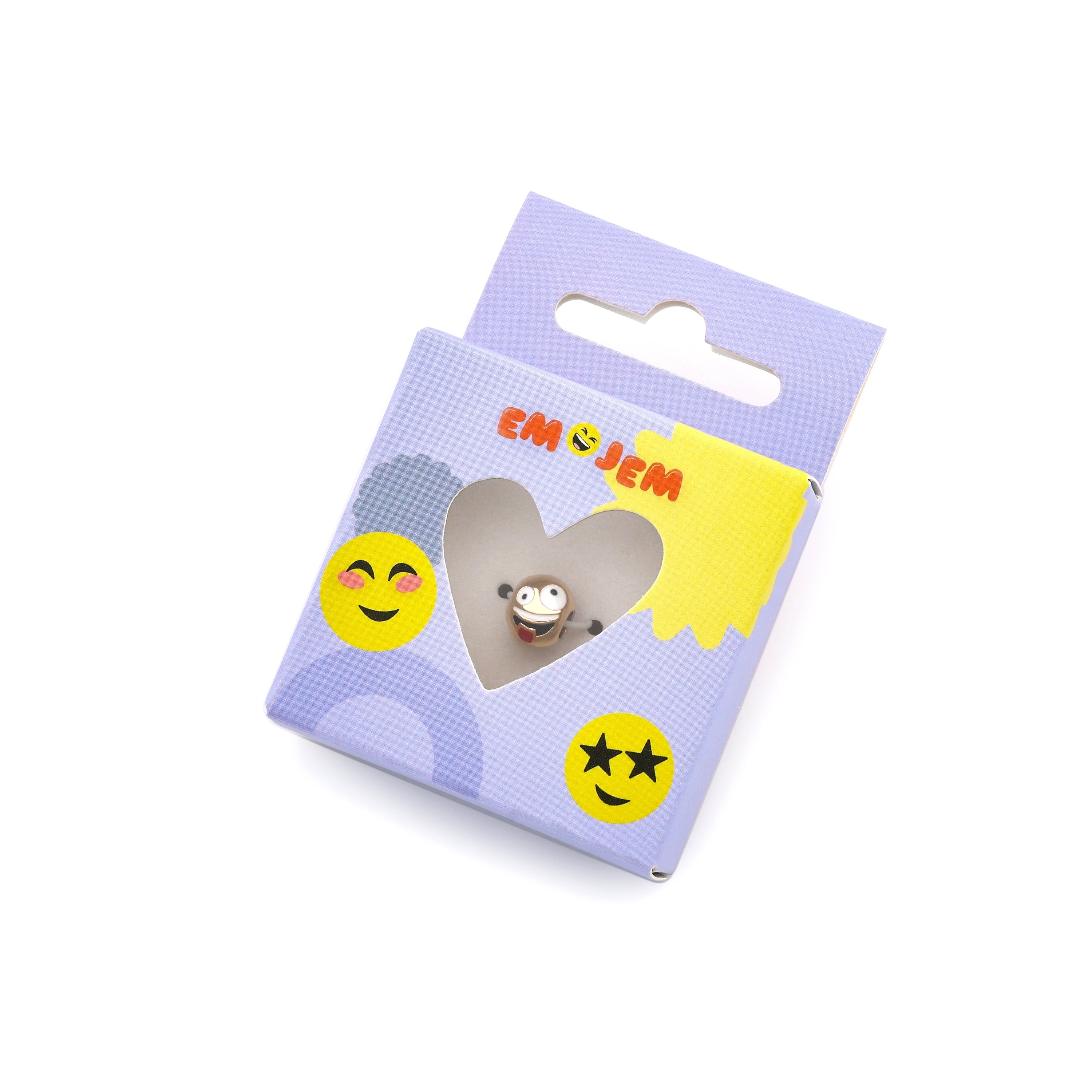 🤪 Zany Zain | Emojem Charm for Kids Bracelets