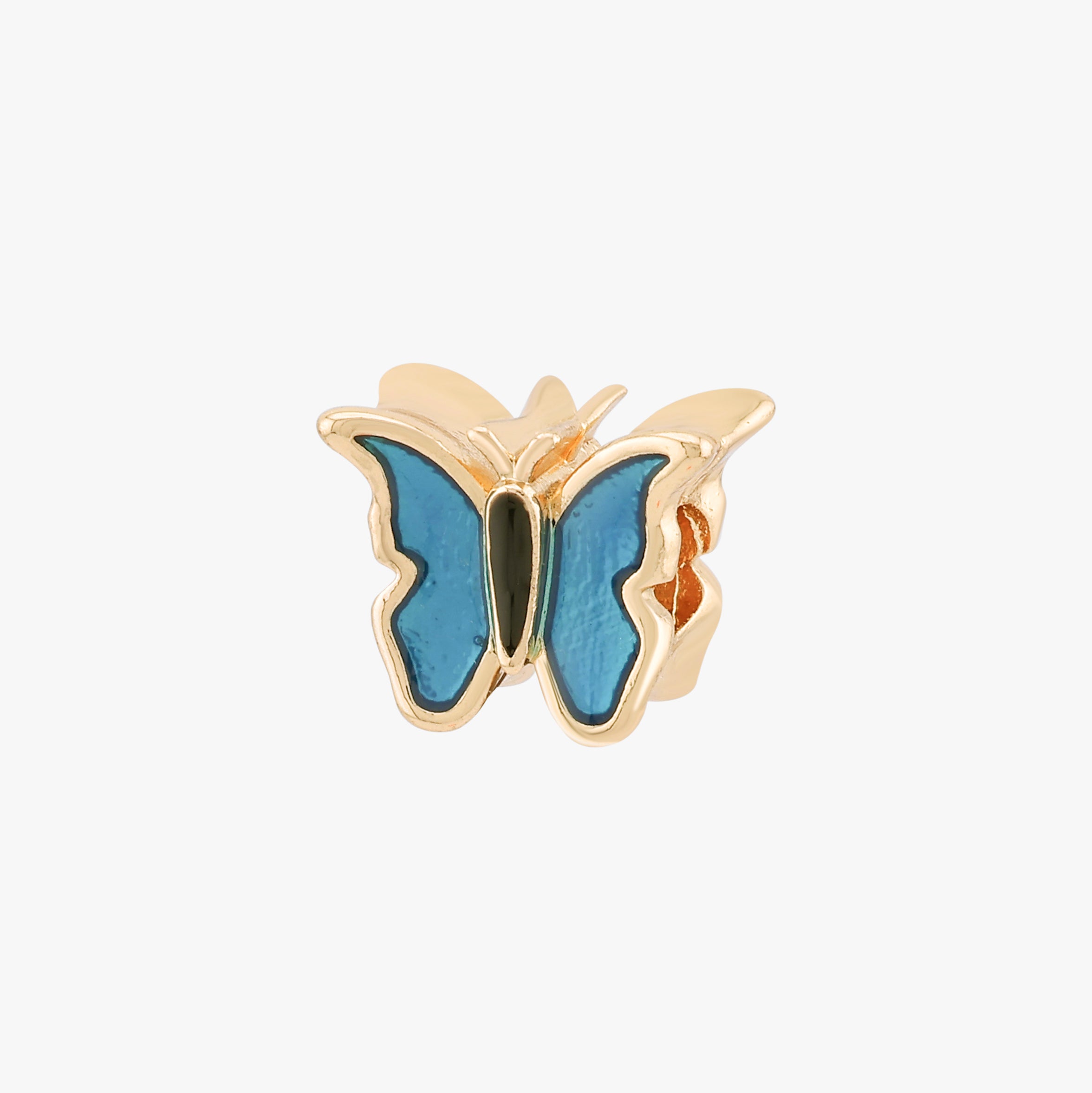 🦋 Butterfly Blue | Emojem Charm for Kids Bracelets