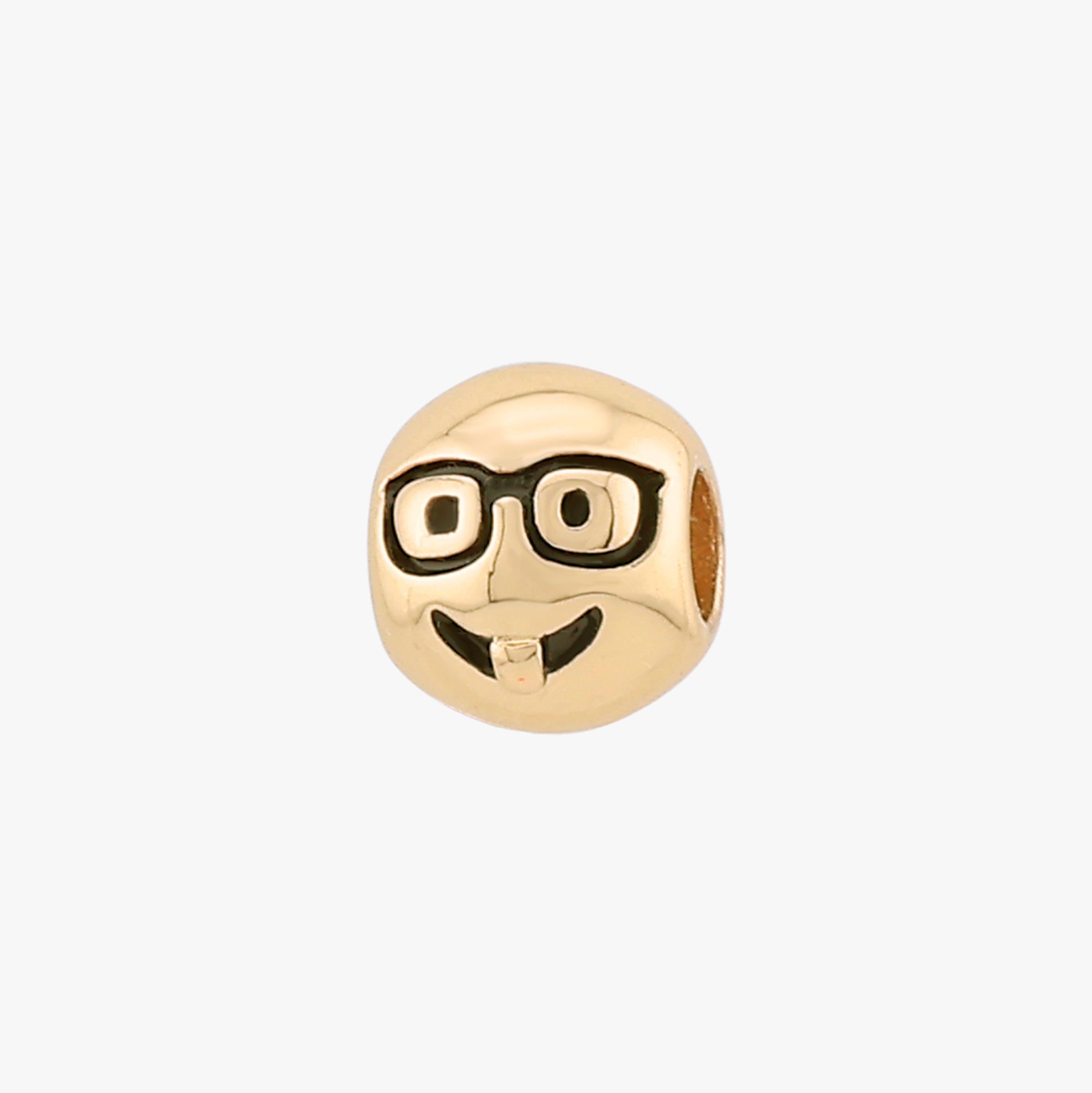 🤓 Clever Trevor | Emojem Charm for Kids Bracelets