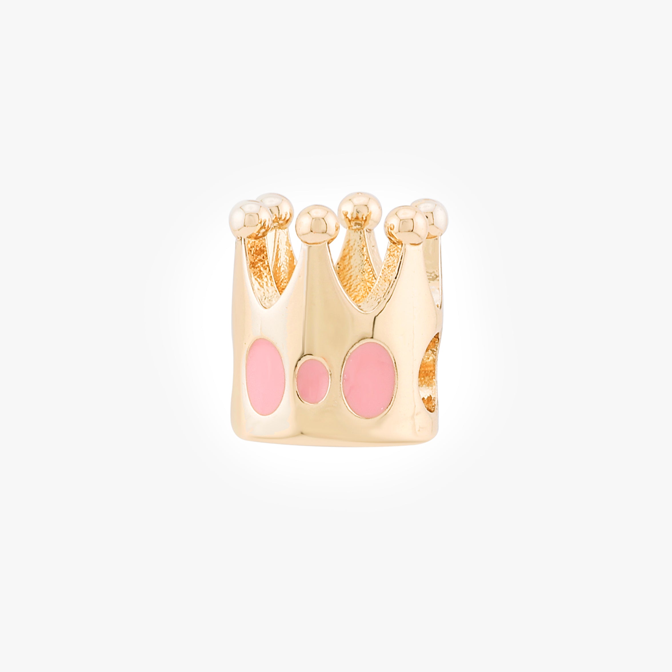 ๐ Crownie Connie | Emojem Charm for Kids Bracelets
