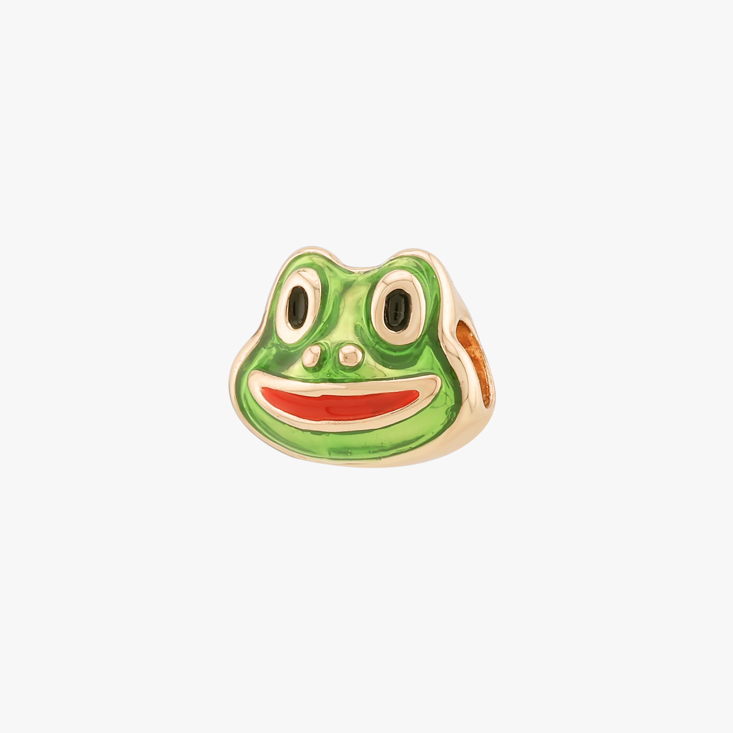 🐸 Freddie Frog | Emojem Charm for Kids Bracelets
