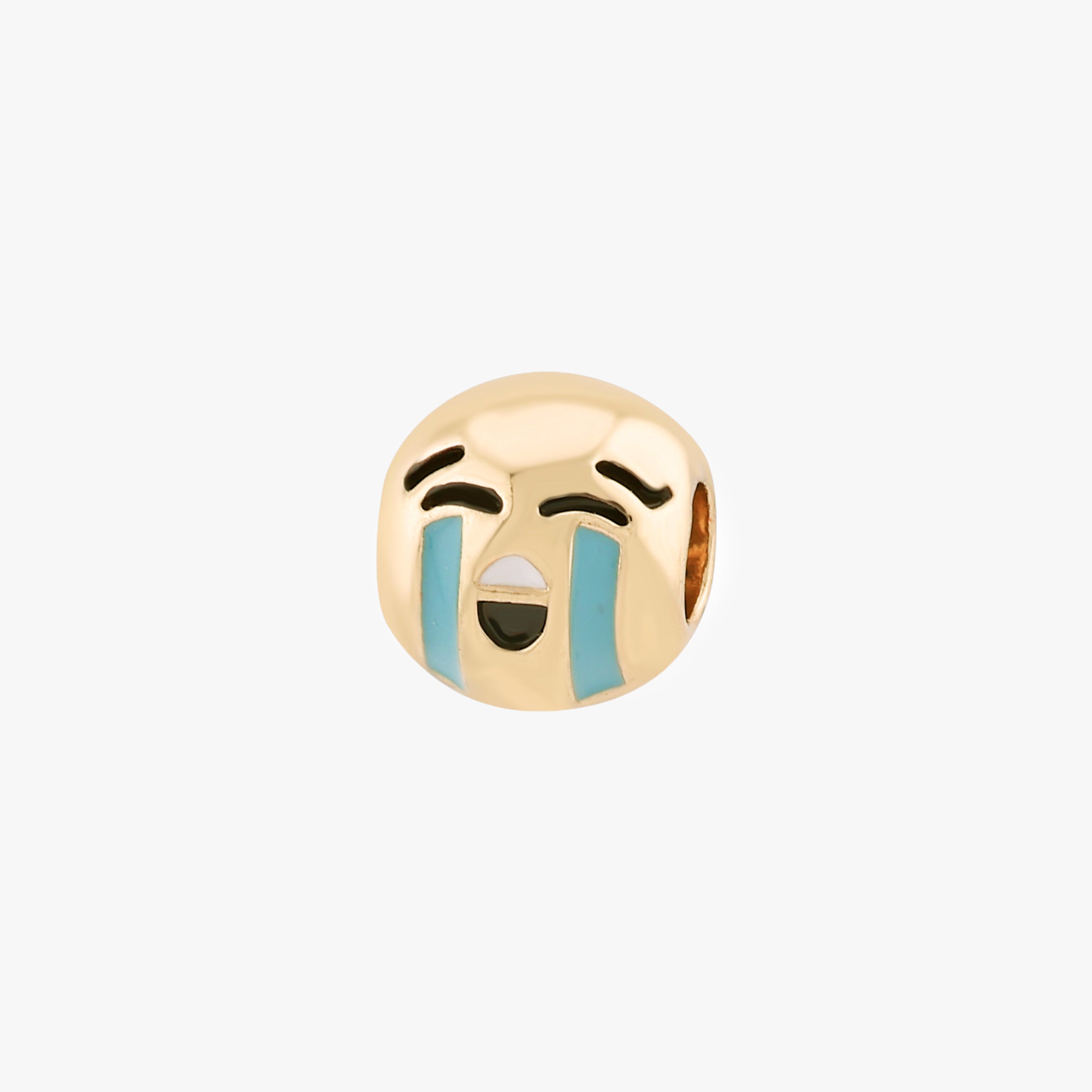 😭 Sad Sam | Emojem Charm for Kids Bracelets