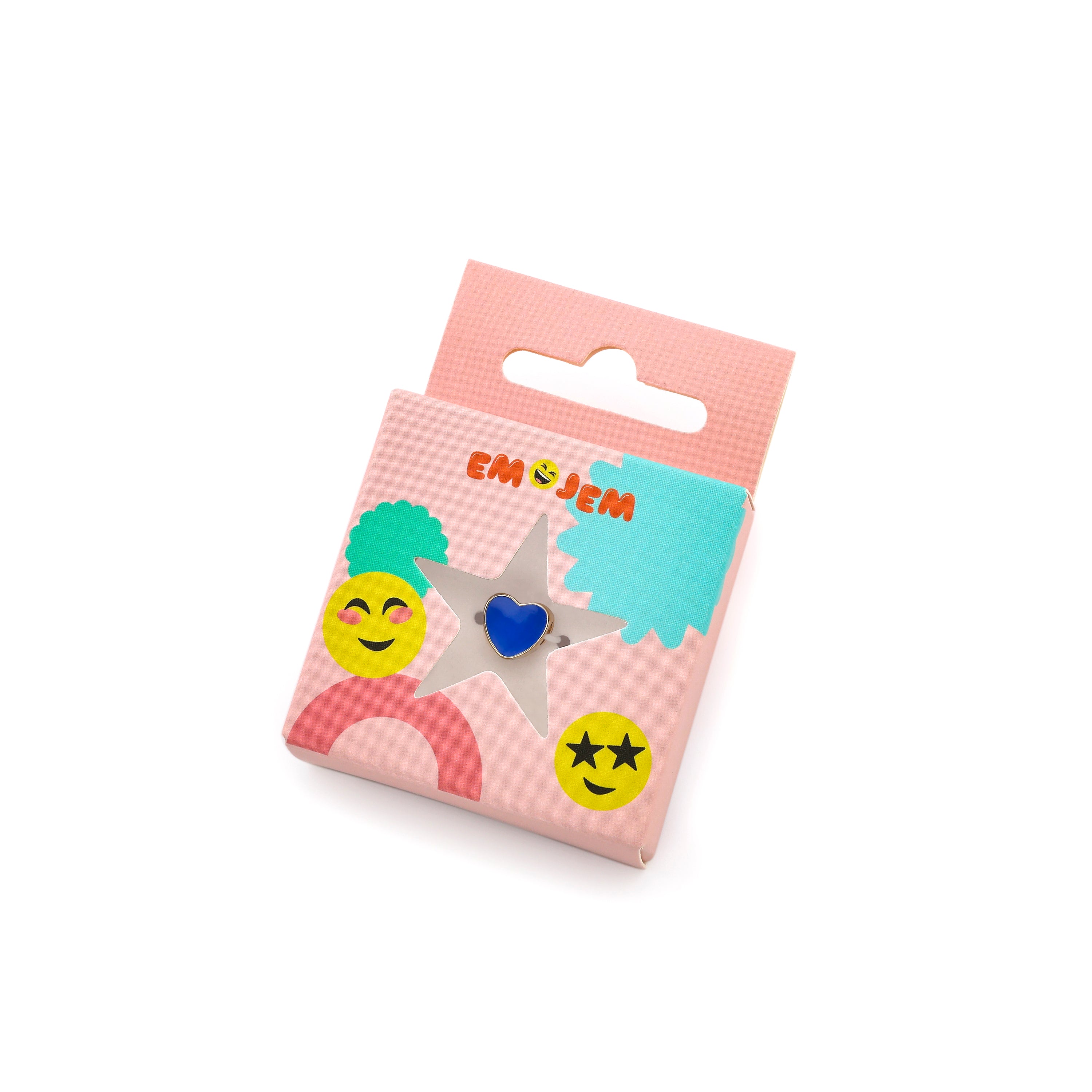 💙 True Blue | Emojem Charm for Kids Bracelets