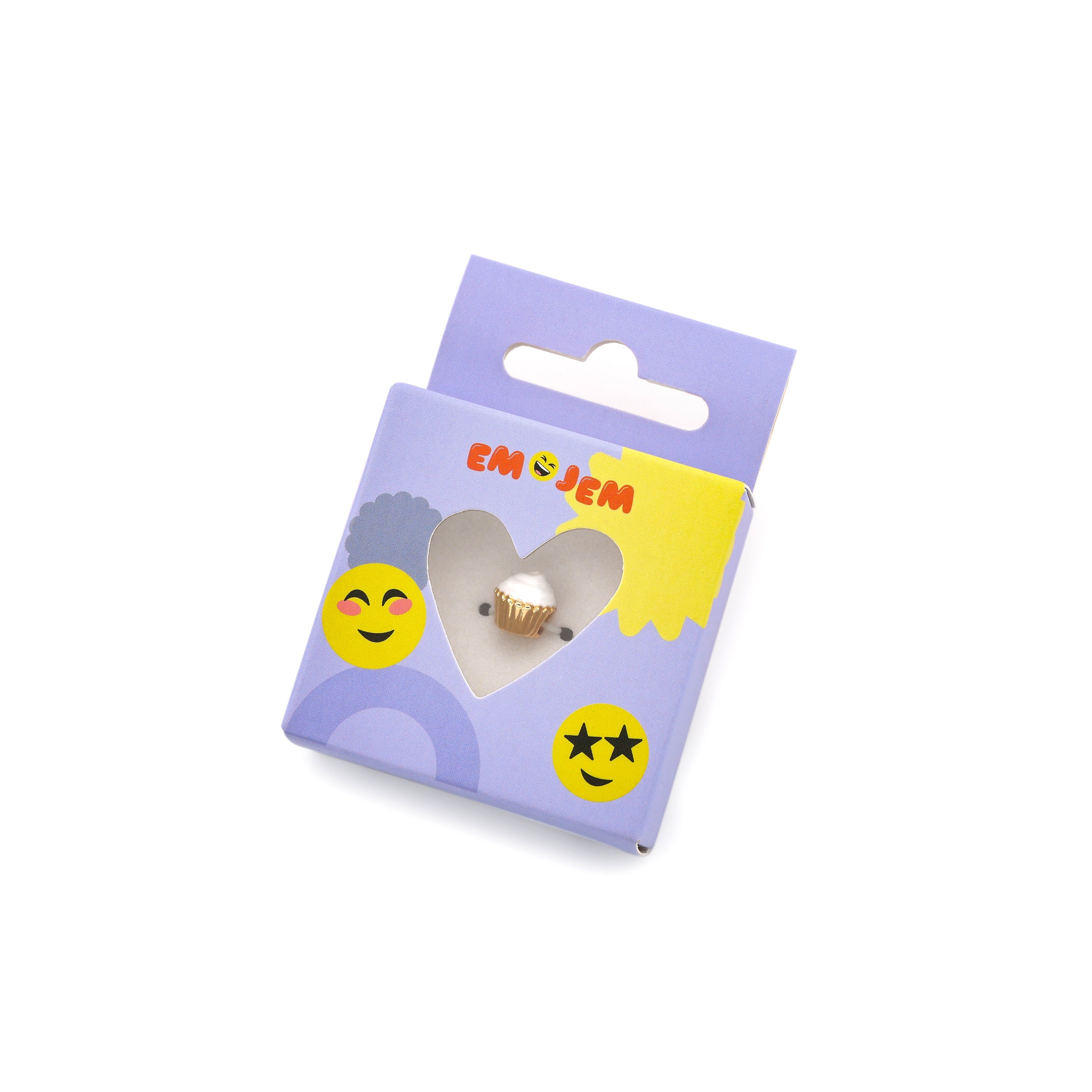 🧁 Katie Cake | Emojem Charm for Kids Bracelets