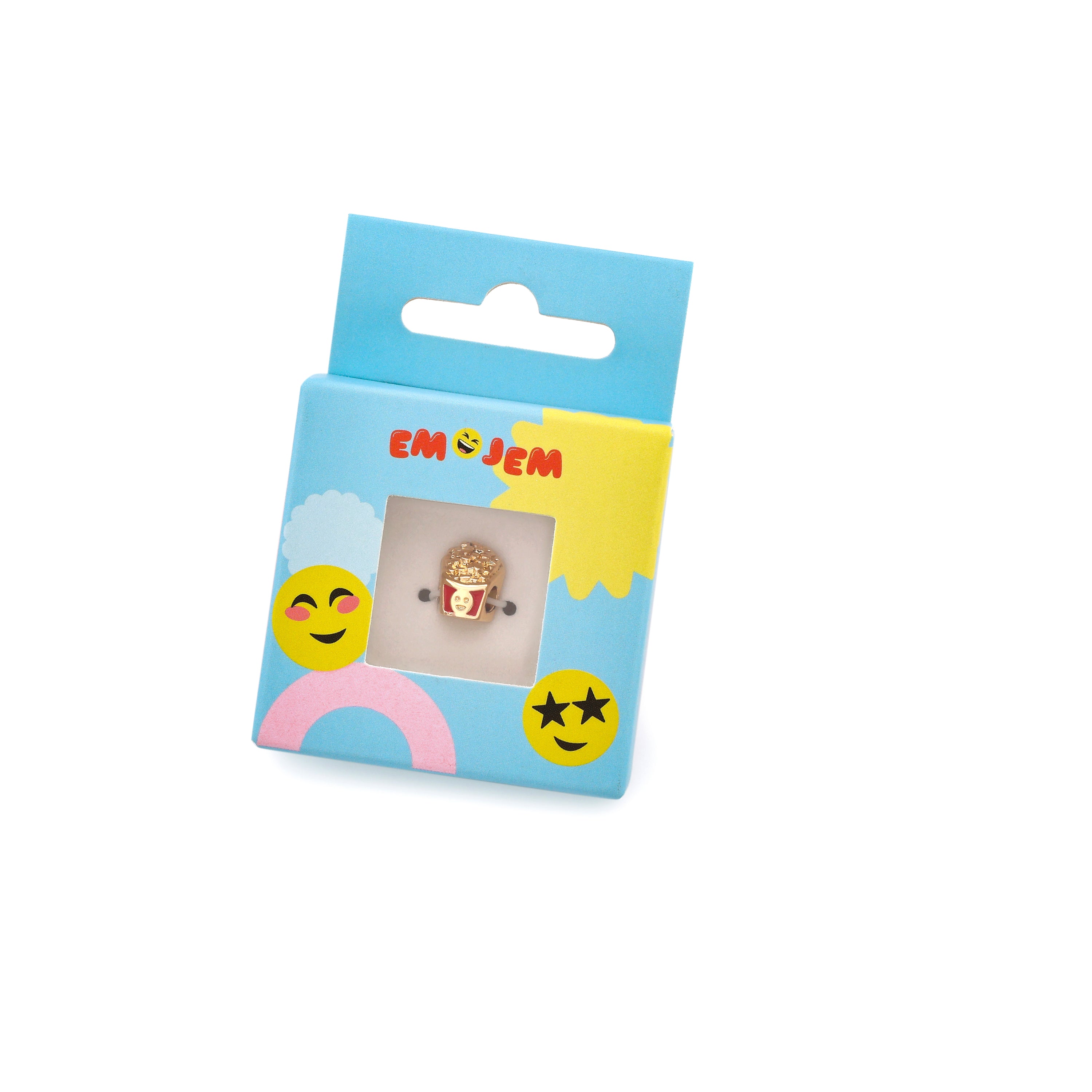 🍟 Chip Chap | Emojem Charm for Kids Bracelets
