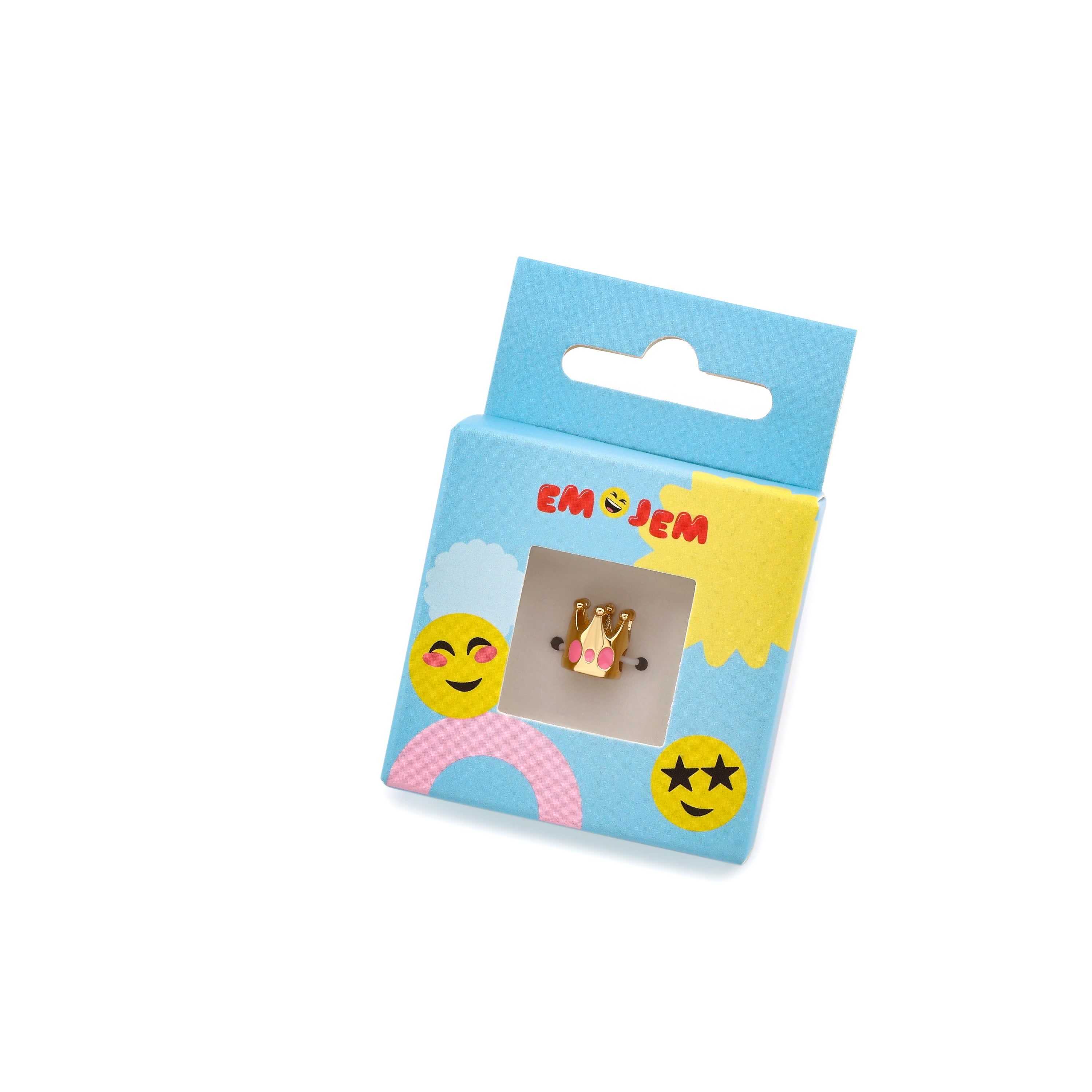 👑 Crownie Connie | Emojem Charm for Kids Bracelets