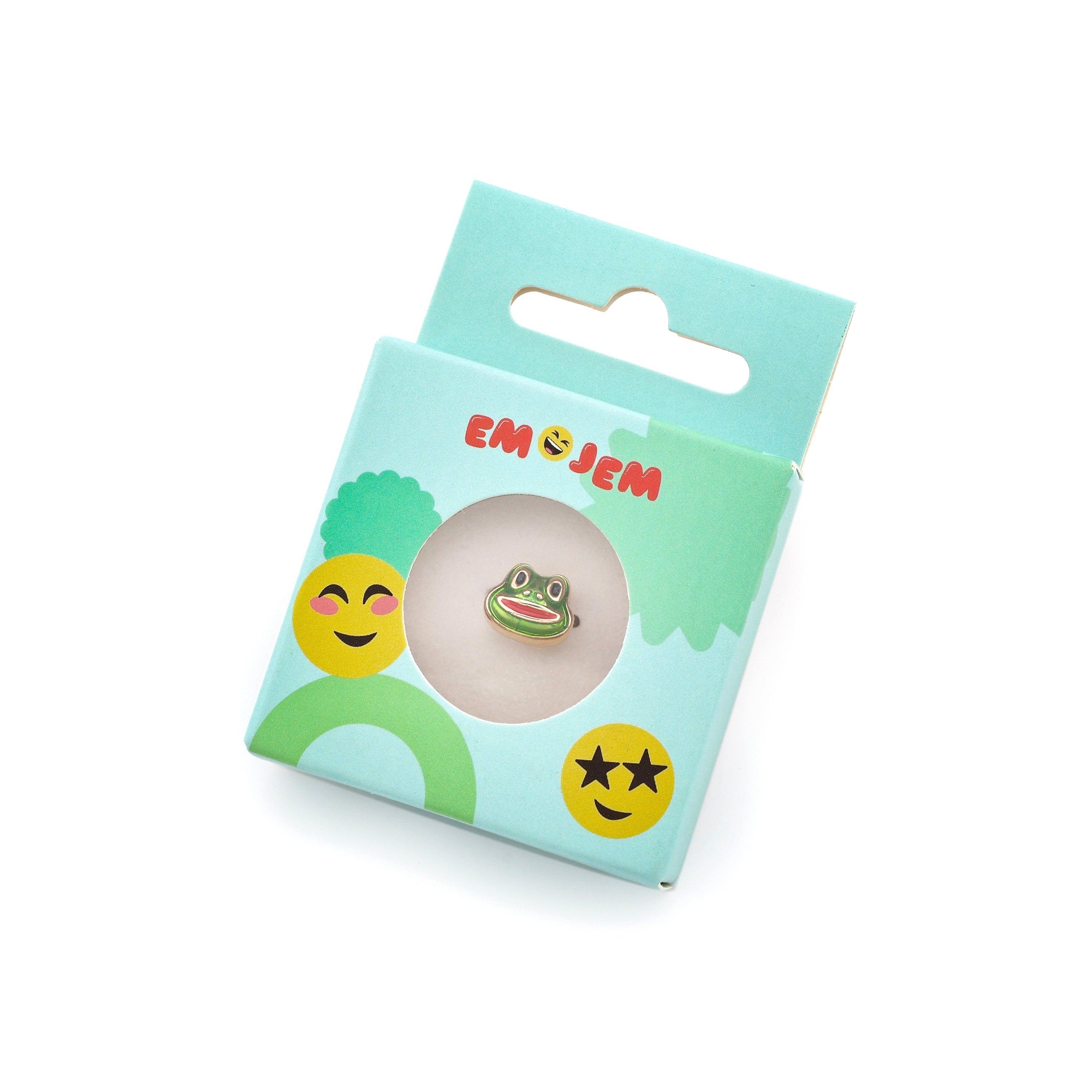 🐸 Freddie Frog | Emojem Charm for Kids Bracelets