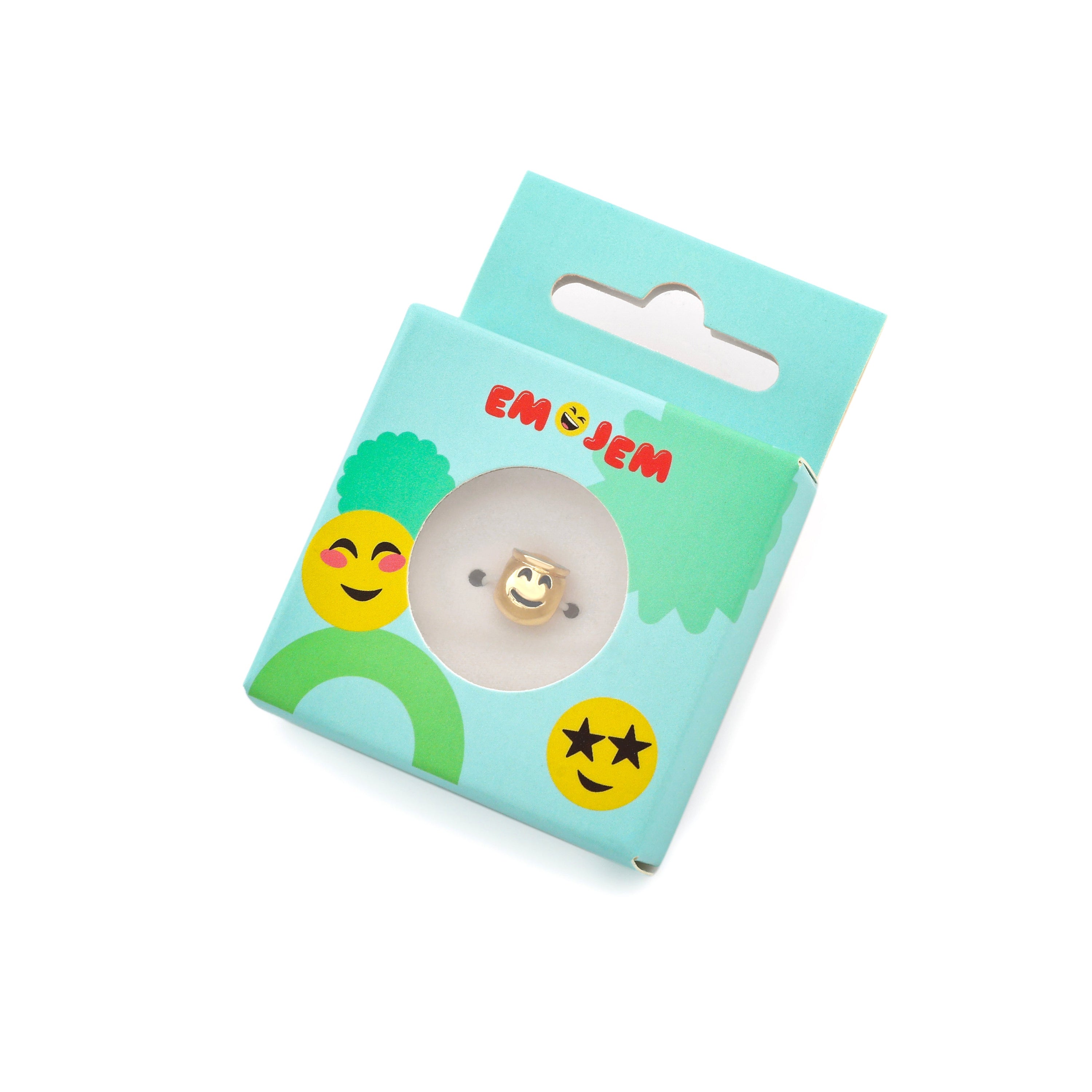 😇 Halo Halle | Emojem Charm for Kids Bracelets