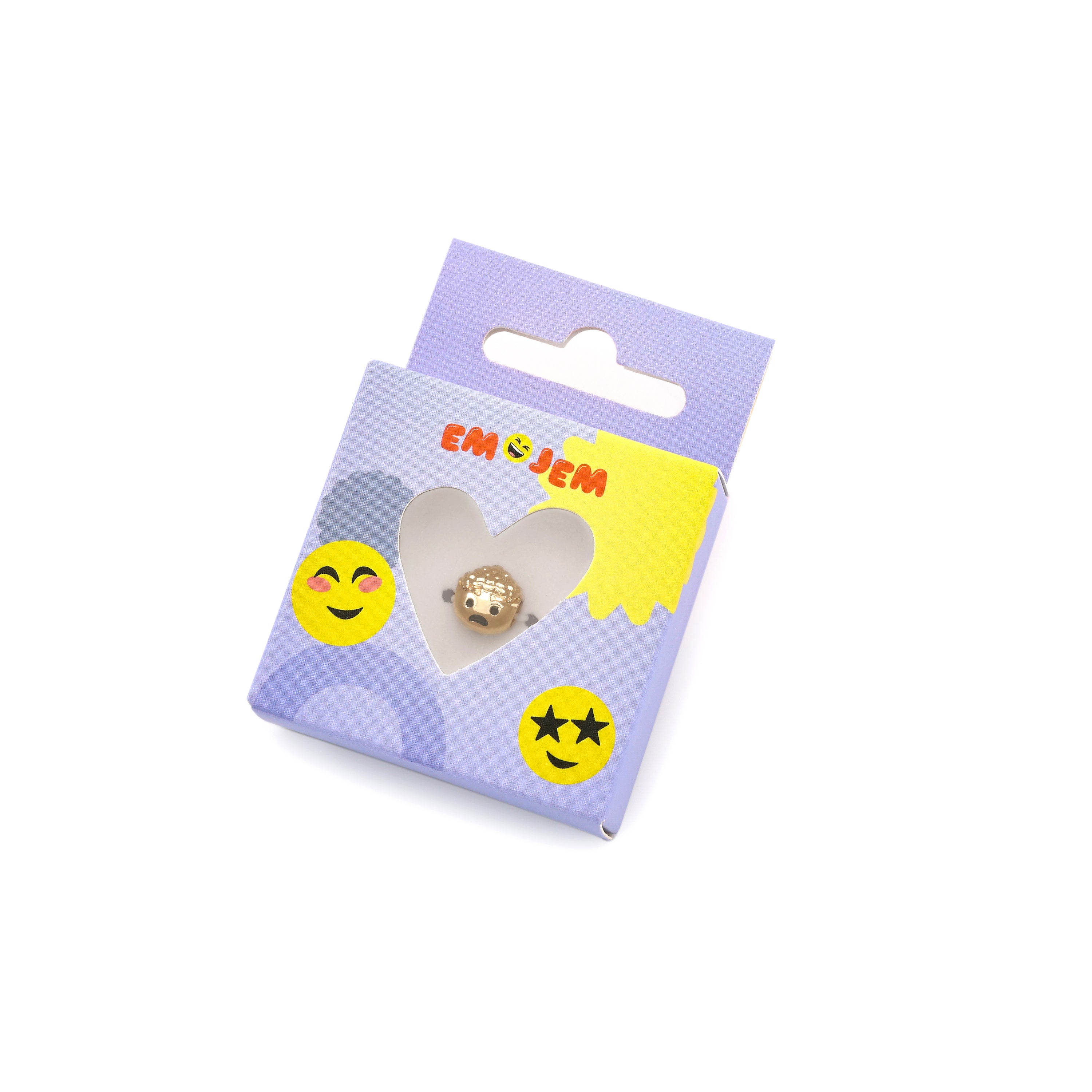 🤯 Full Head Ned | Emojem Charm for Kids Bracelets