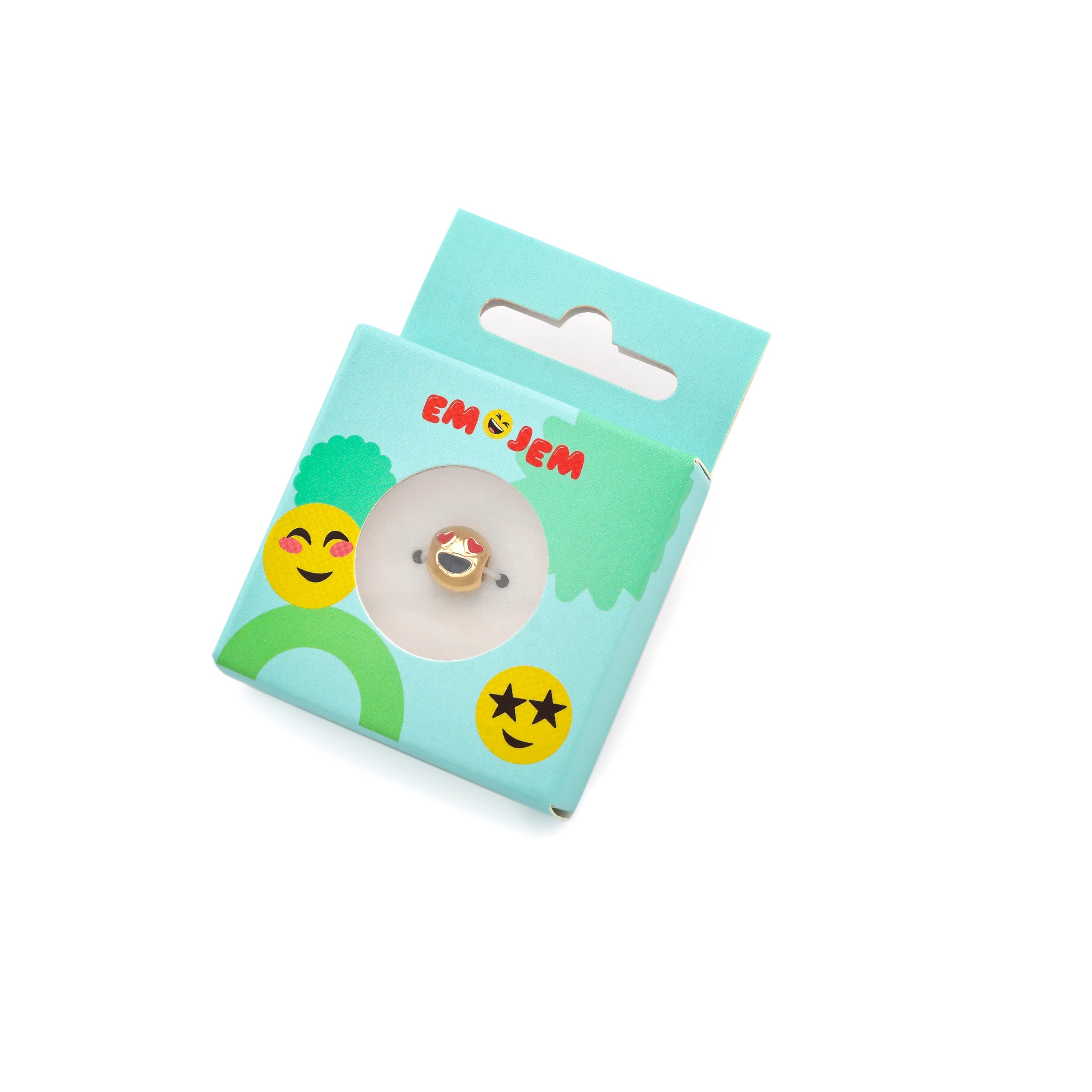 😍 Lovey Lila | Emojem Charm for Kids Bracelets