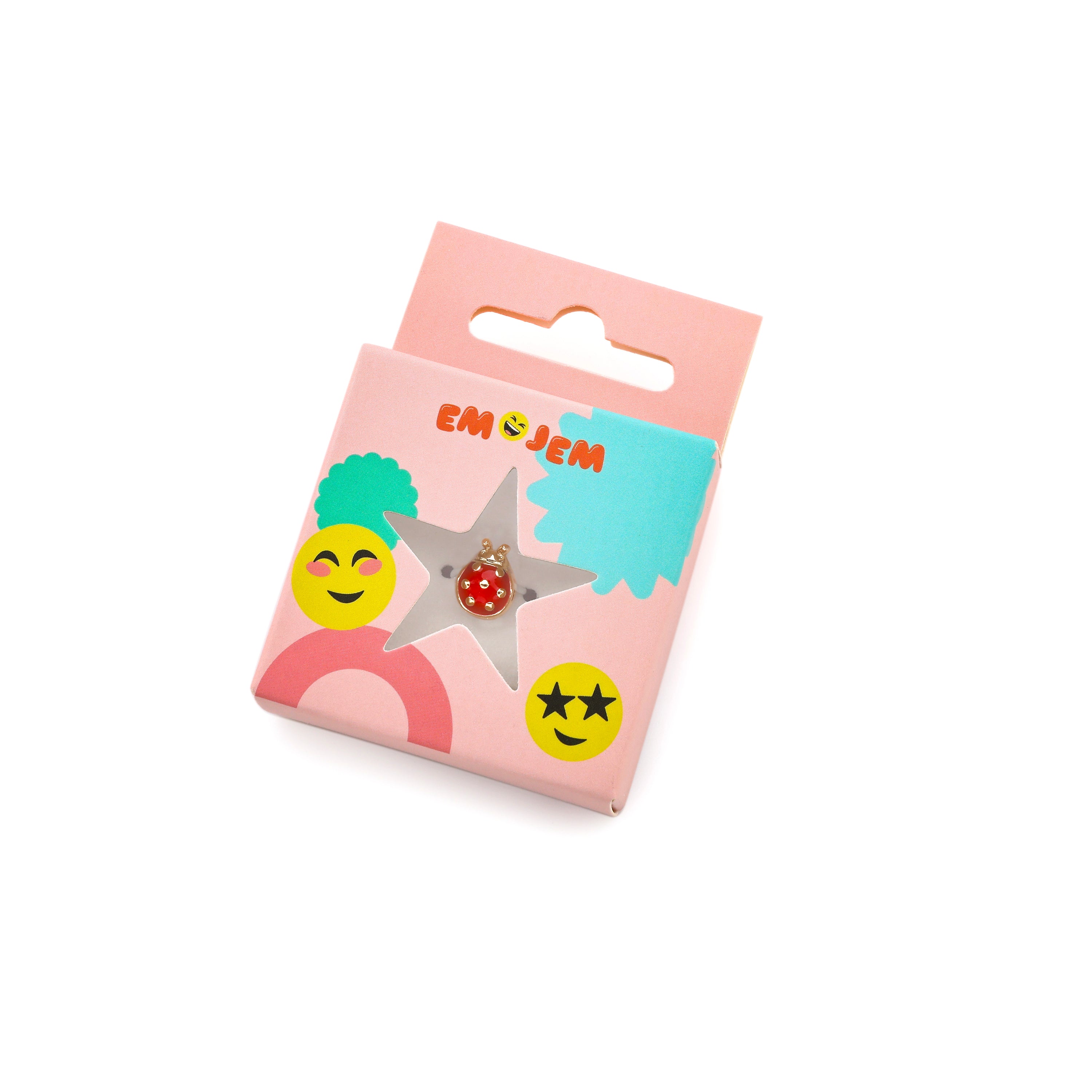 🐞 Lady B | Emojem Charm for Kids Bracelets