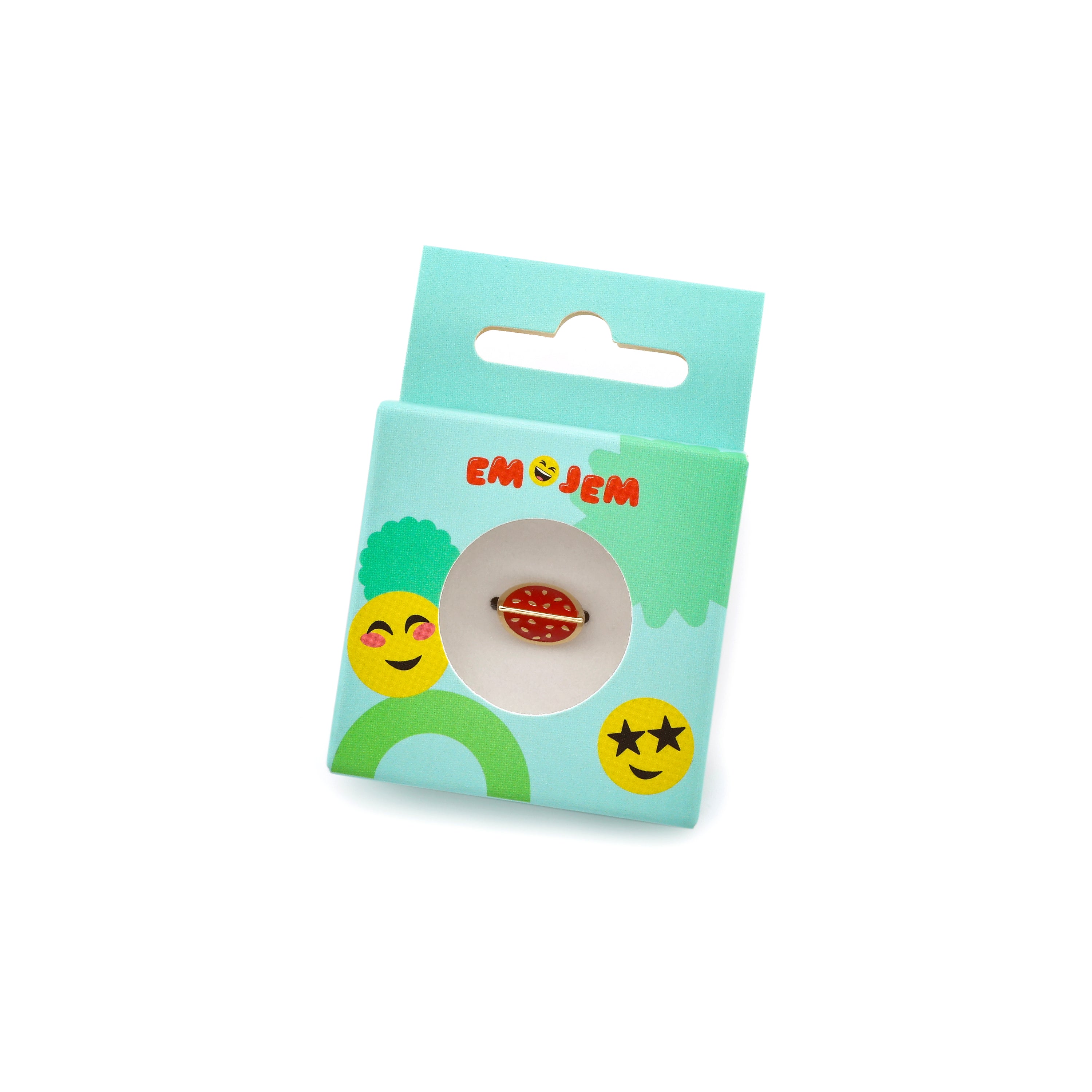 💋 Polly Peck | Emojem Charm for Kids Bracelets