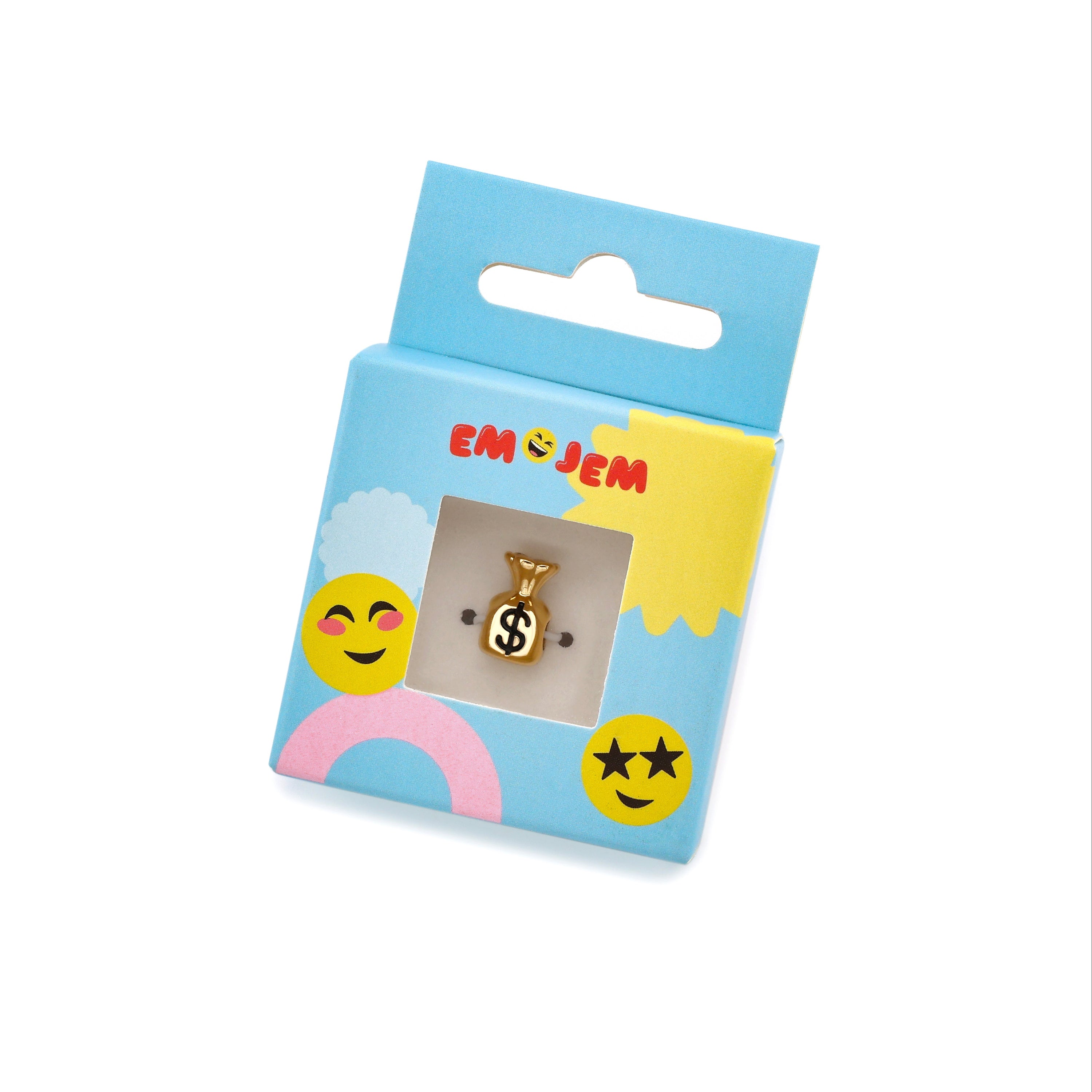💰 Money Mabel | Emojem Charm for Kids Bracelets